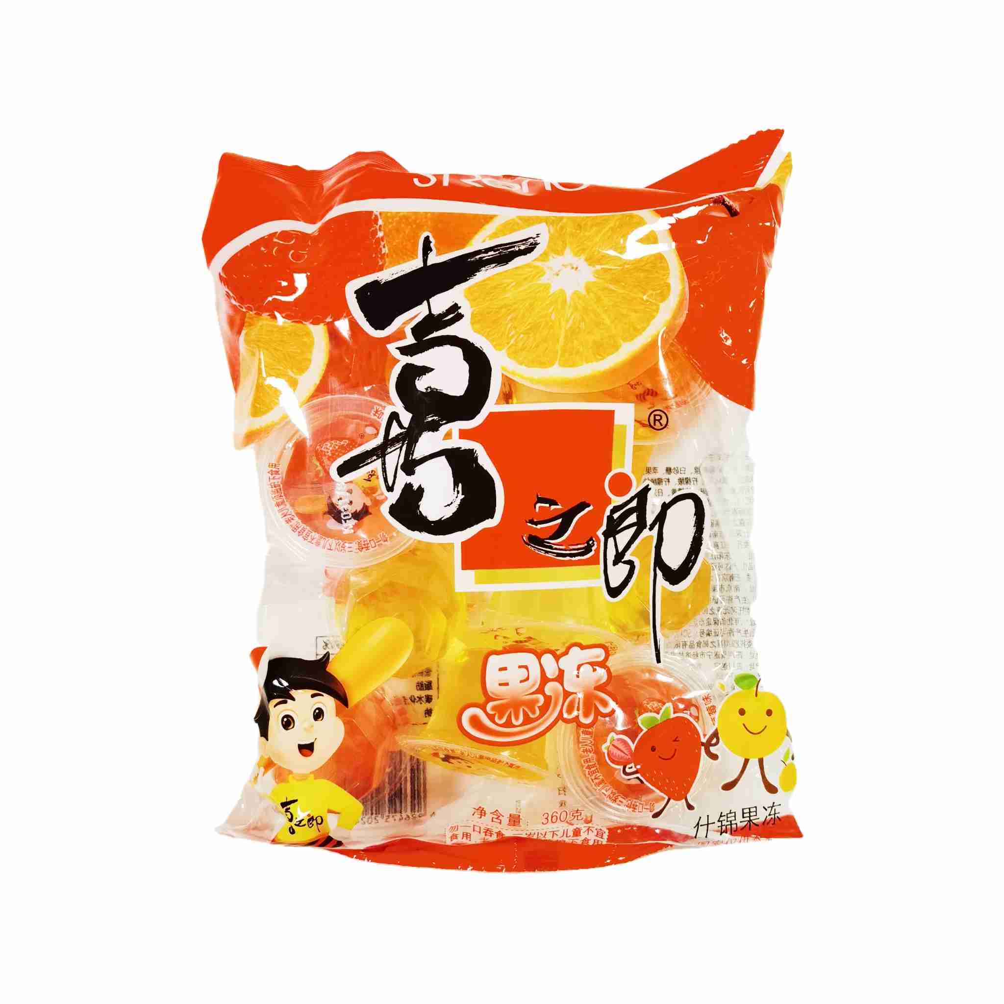 H360802喜之郎什锦果冻360g