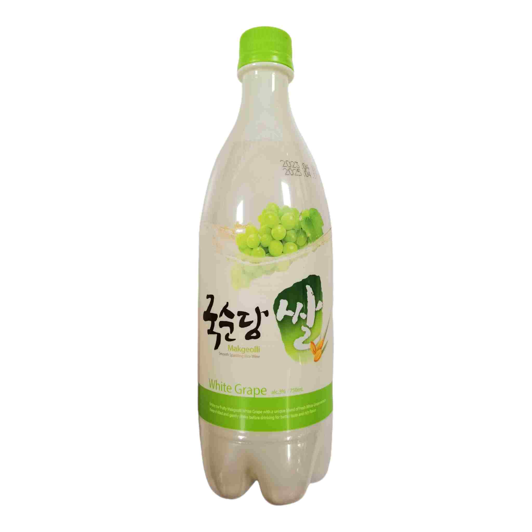 H350417韩国玛格丽米酒750ml 3°葡萄味
