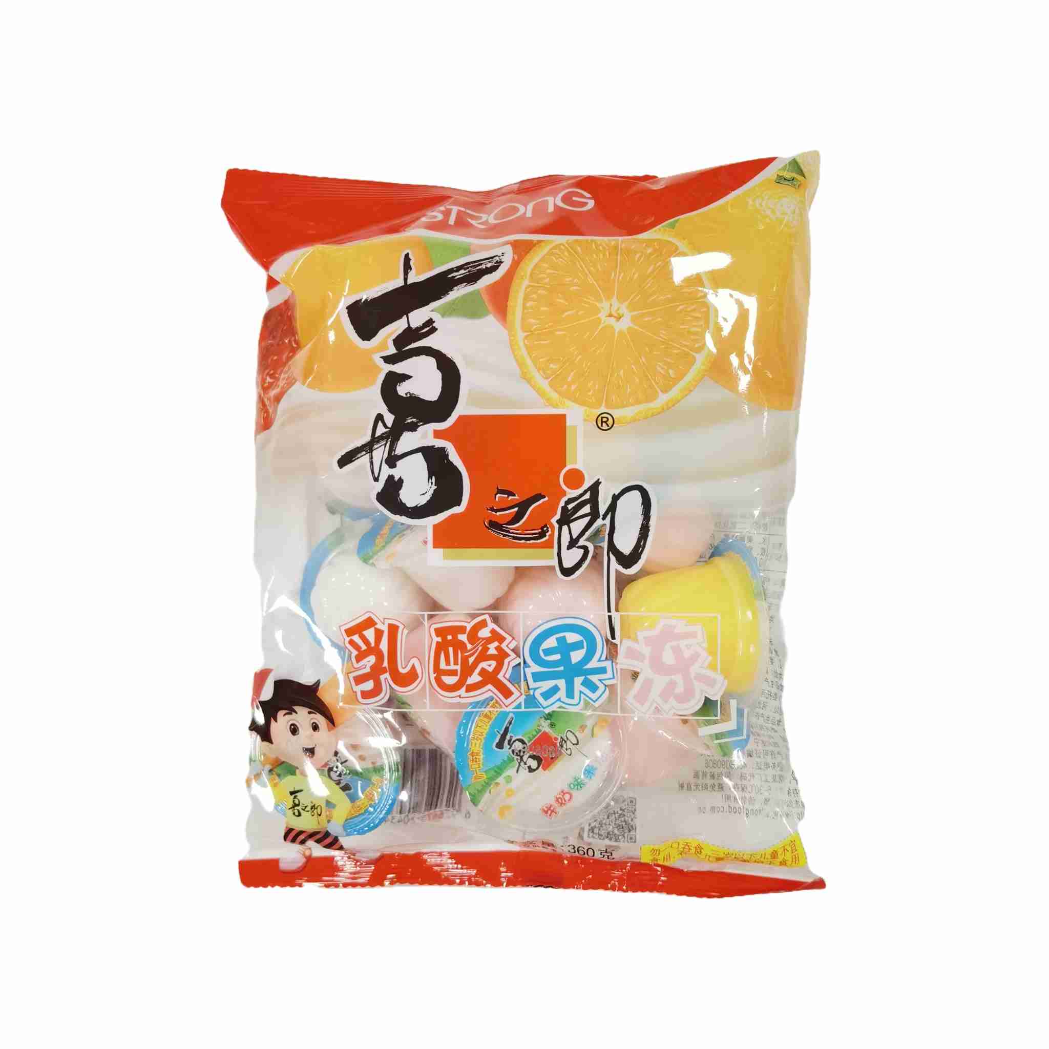 H360211喜之郎乳酸果冻360g