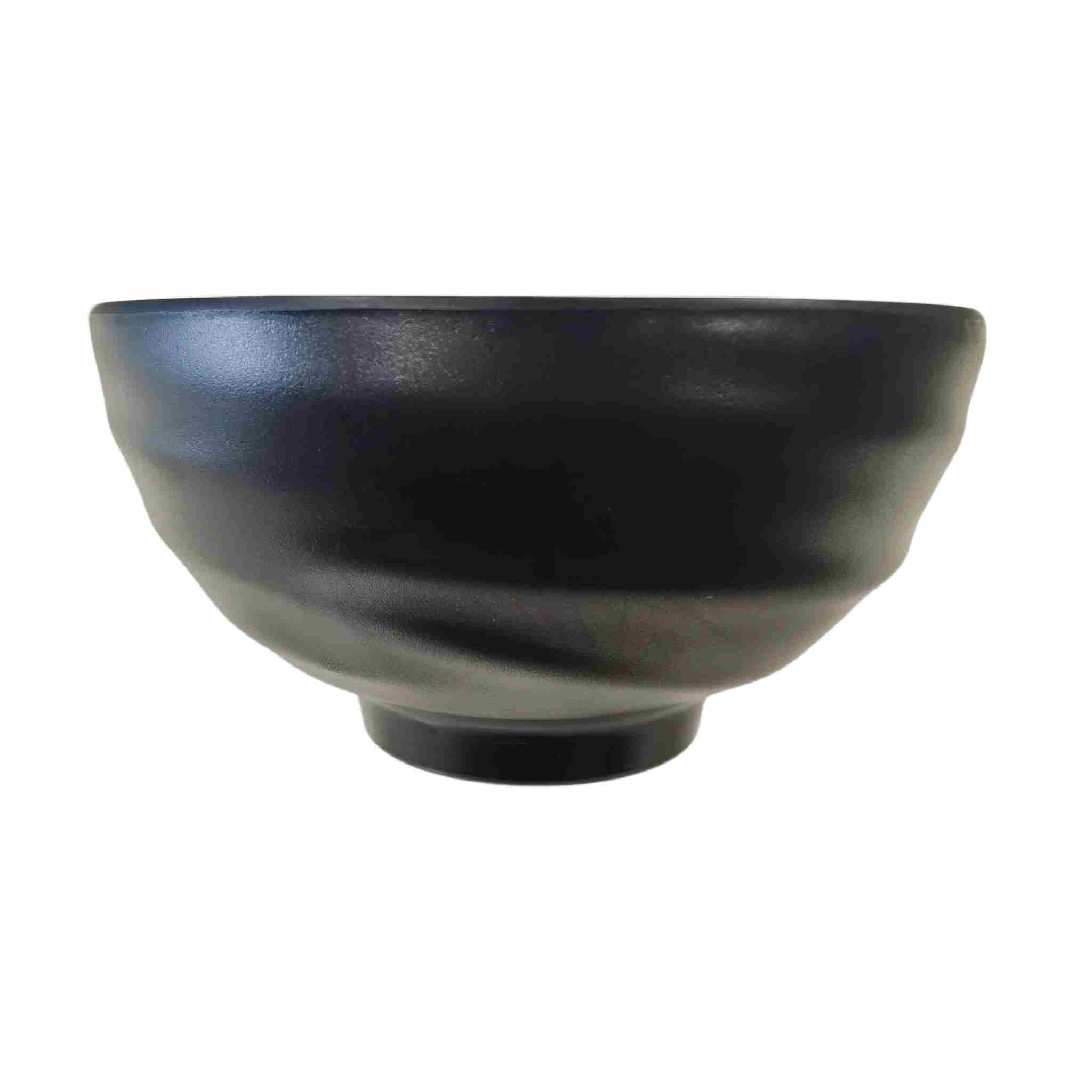 8吋黑色面碗（密胺）