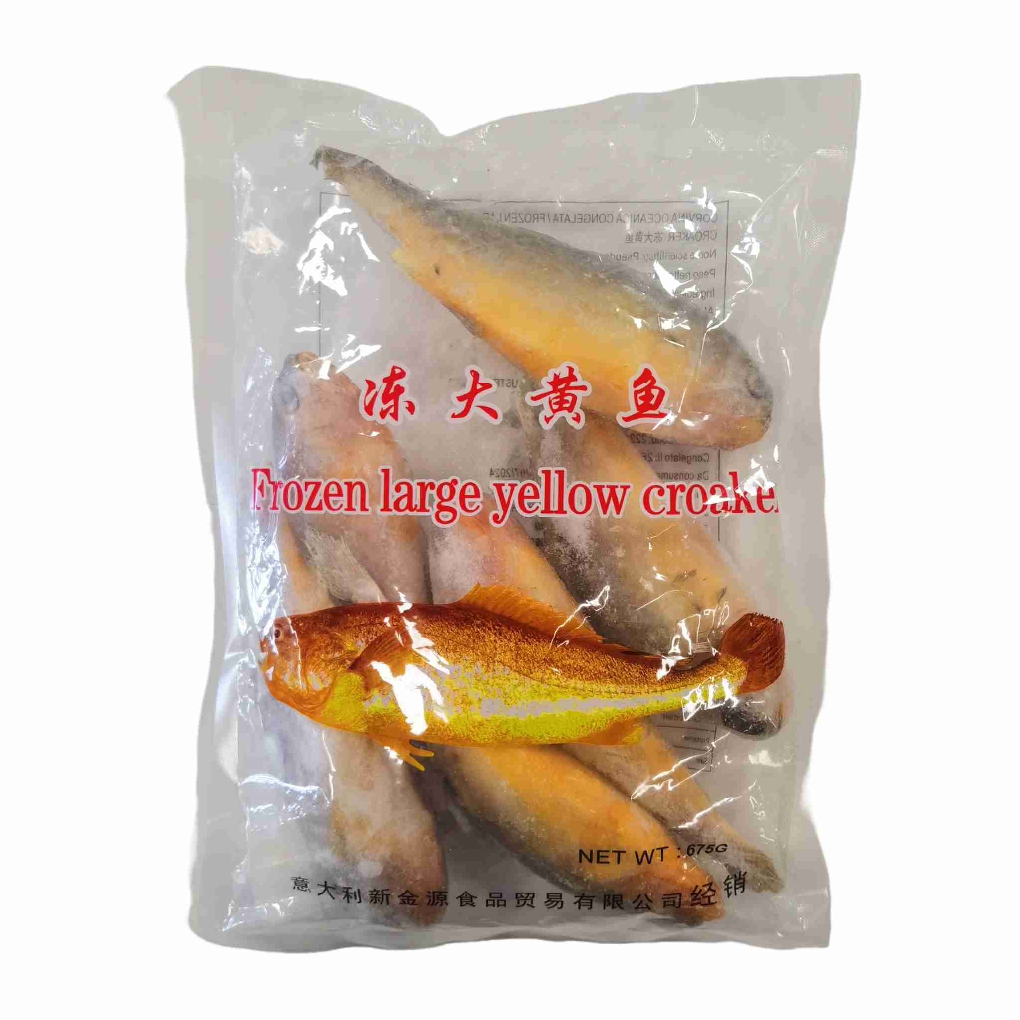 H360131韩国冻大黄鱼1kg