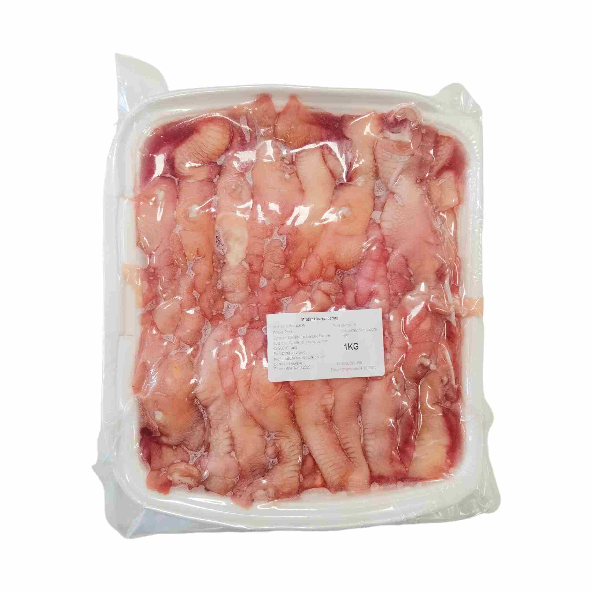 H361204去骨鸡爪1kg