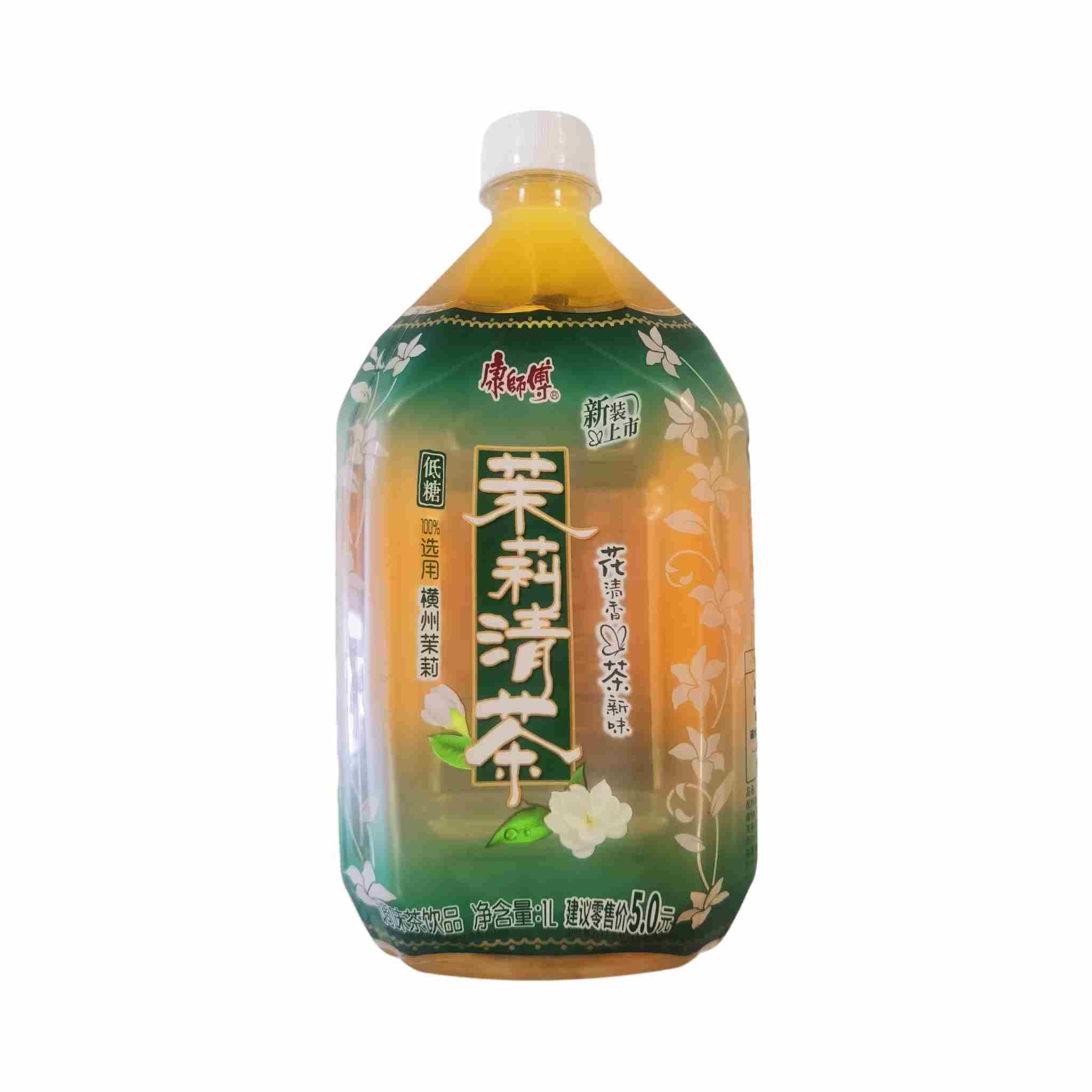 H360307康师傅茉莉清茶1l
