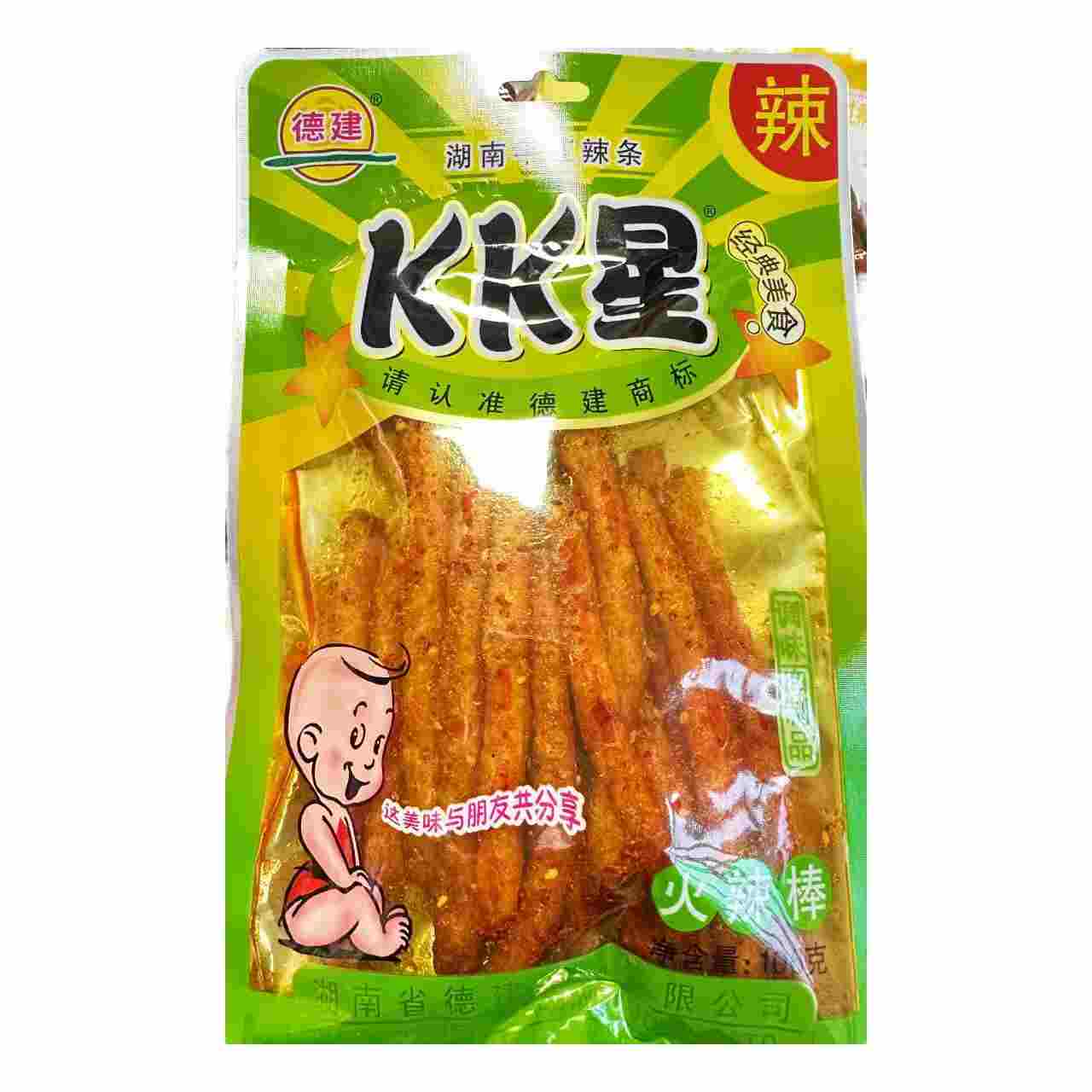 H360201德建KK星火辣棒106g (辣条）