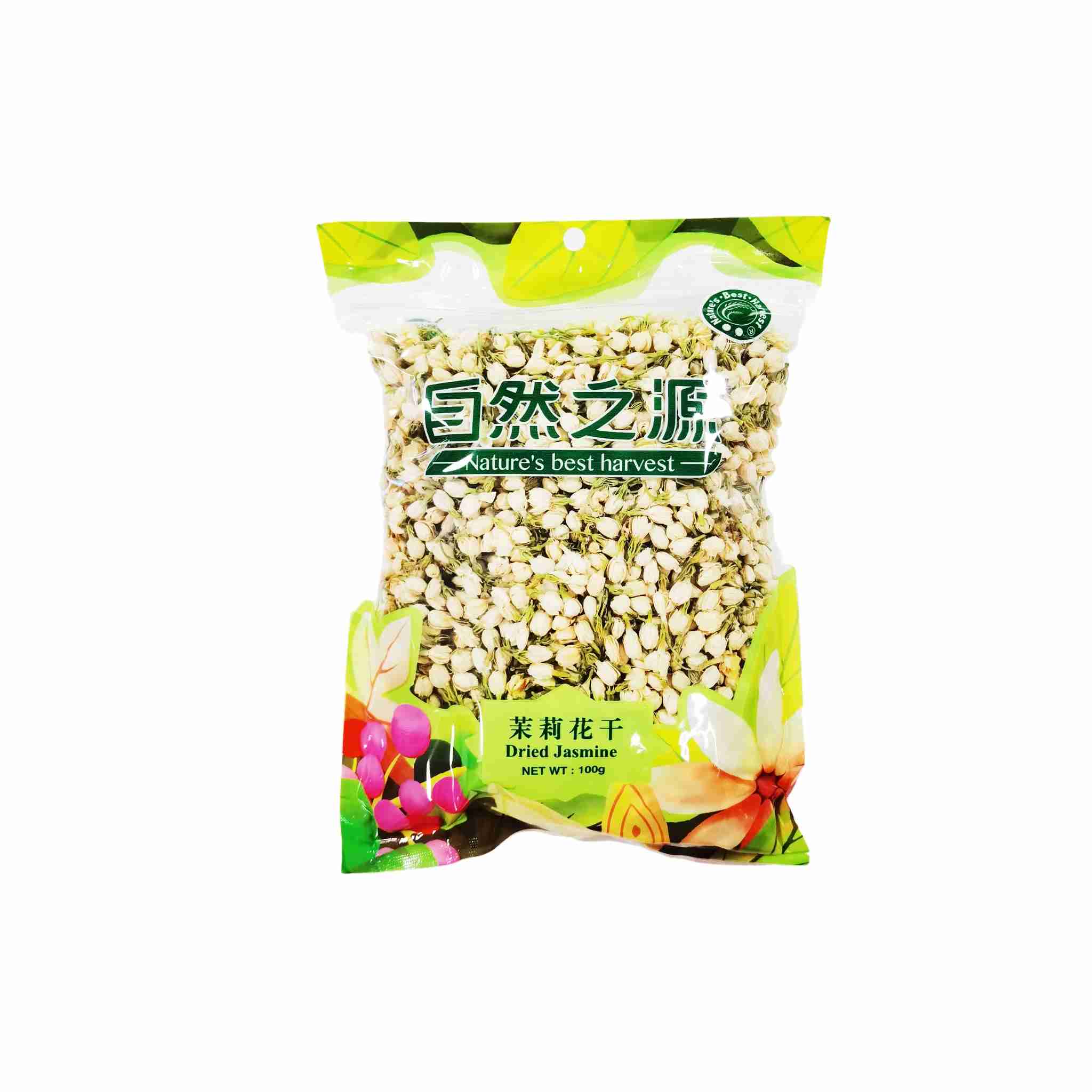 H370624自然之源茉莉花干100g