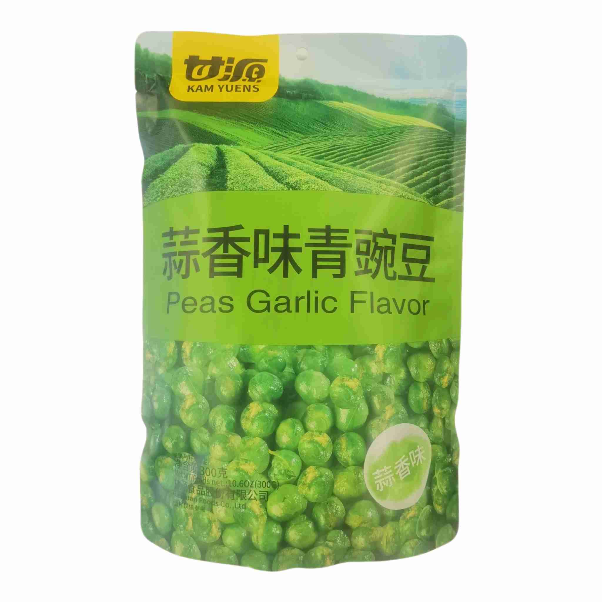 H360105甘源蒜香味青豌豆285g