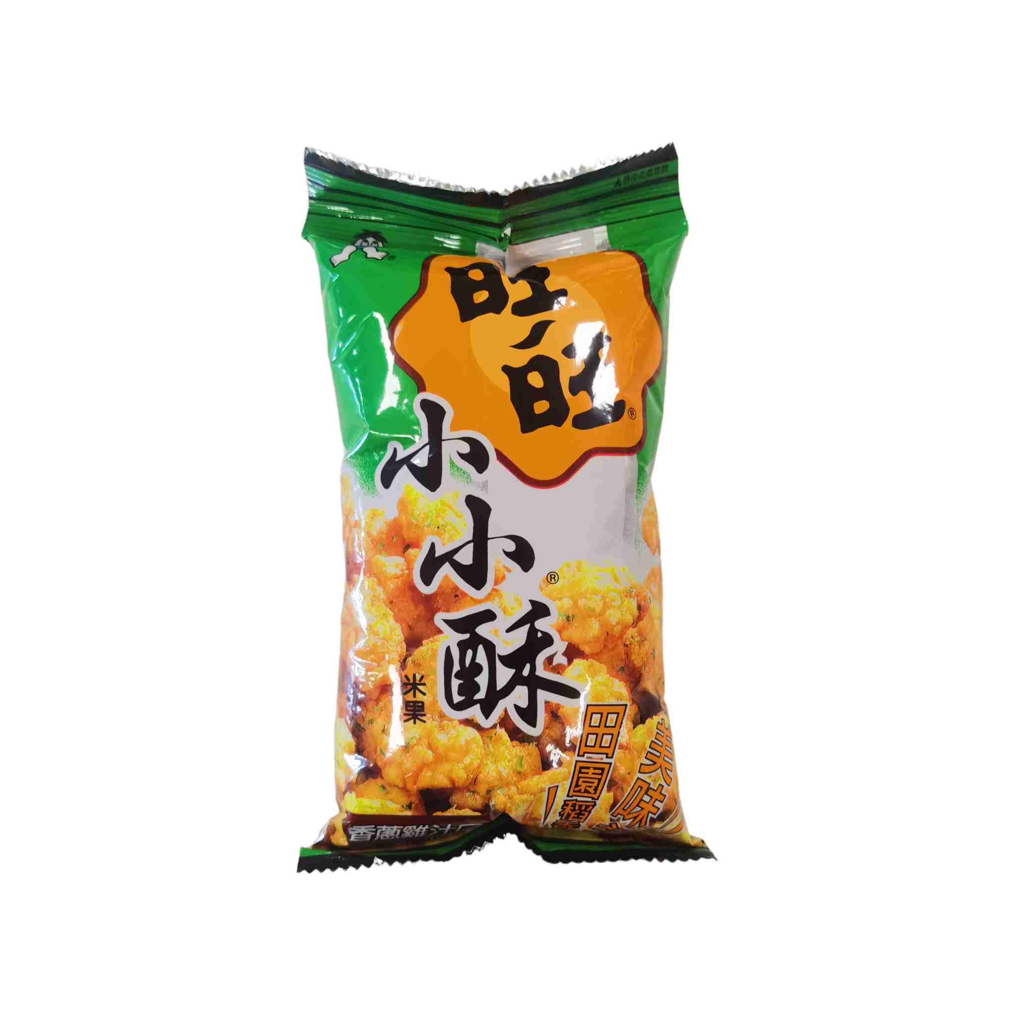 H360425旺旺小小酥60g葱香鸡汁味