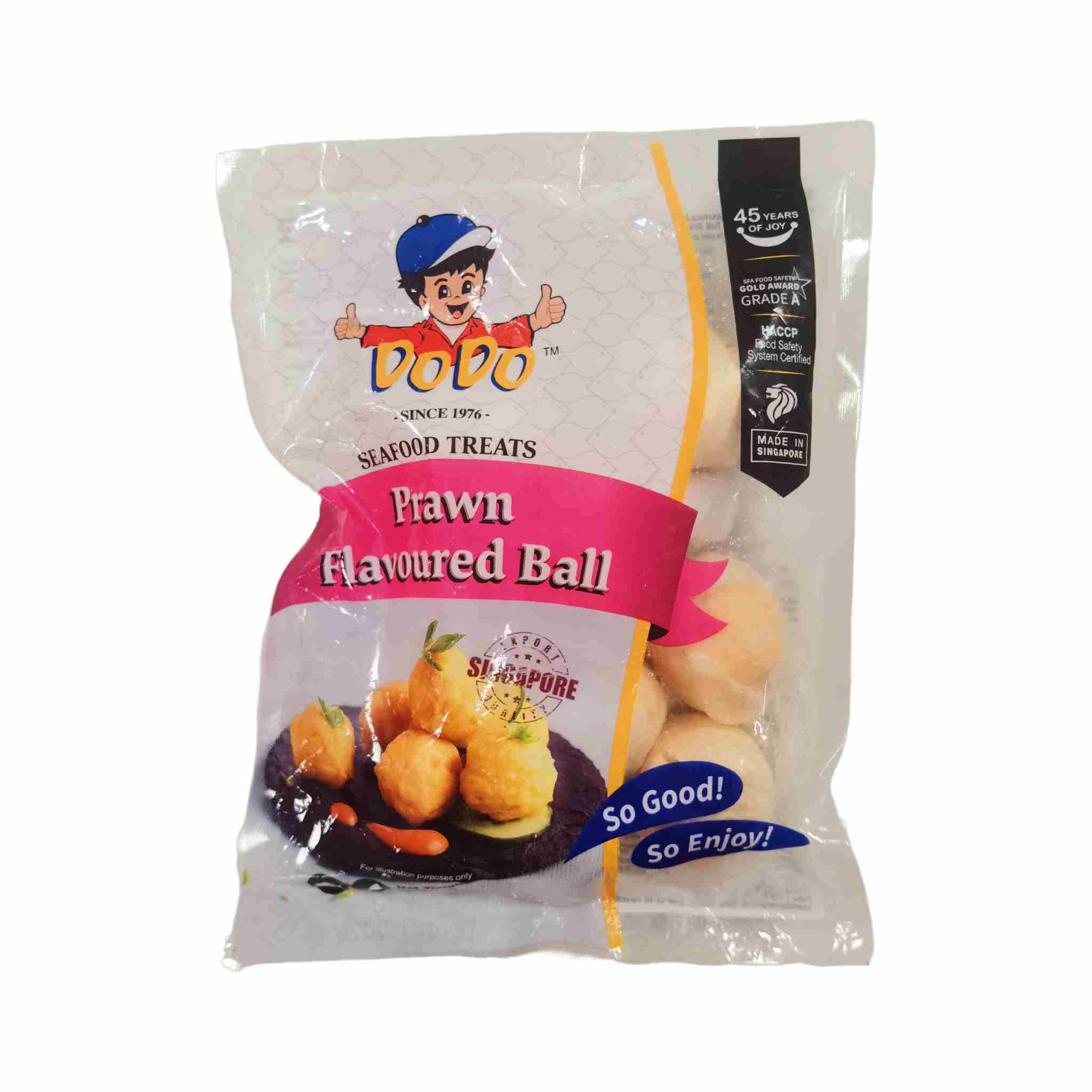 H360118DODO虾丸200g