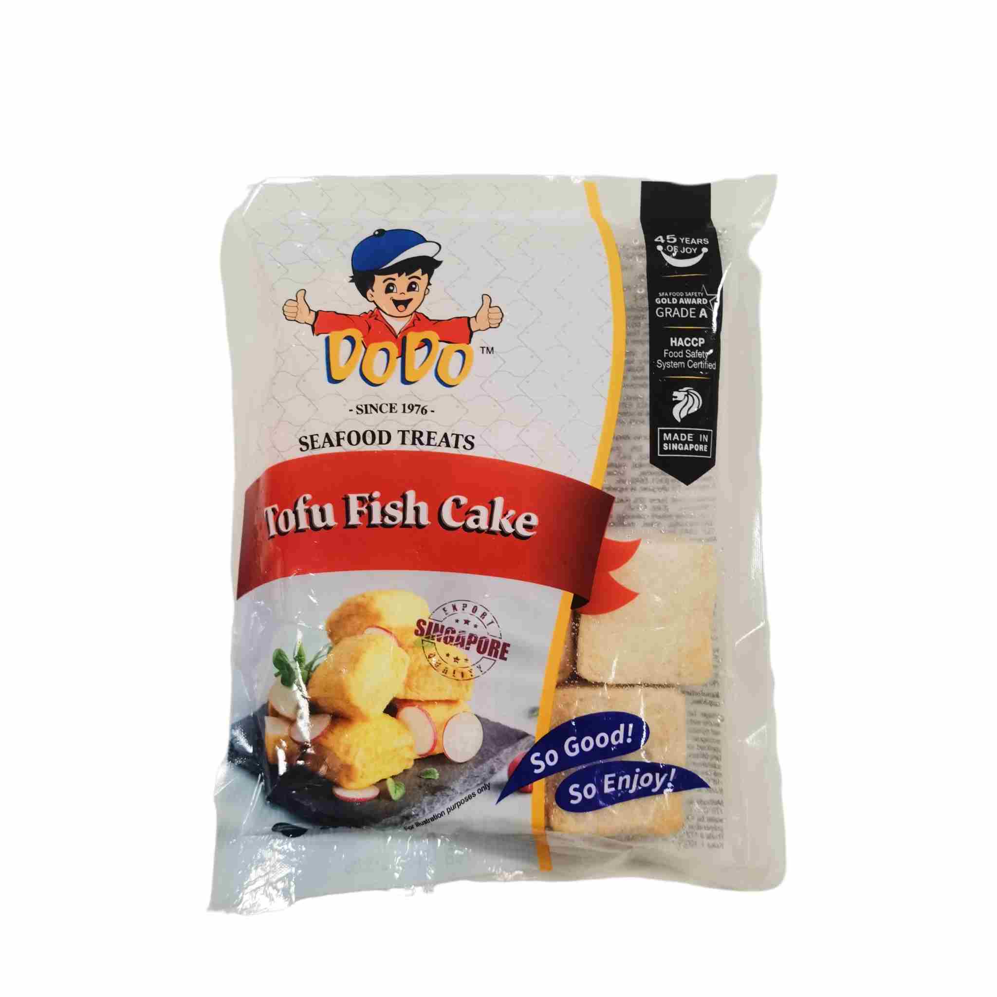 H360912DODO鱼豆腐200g