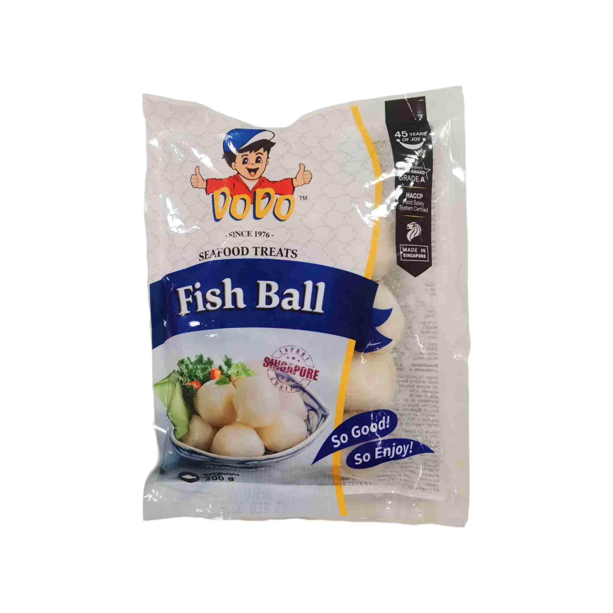 H360215DODO鱼丸200g