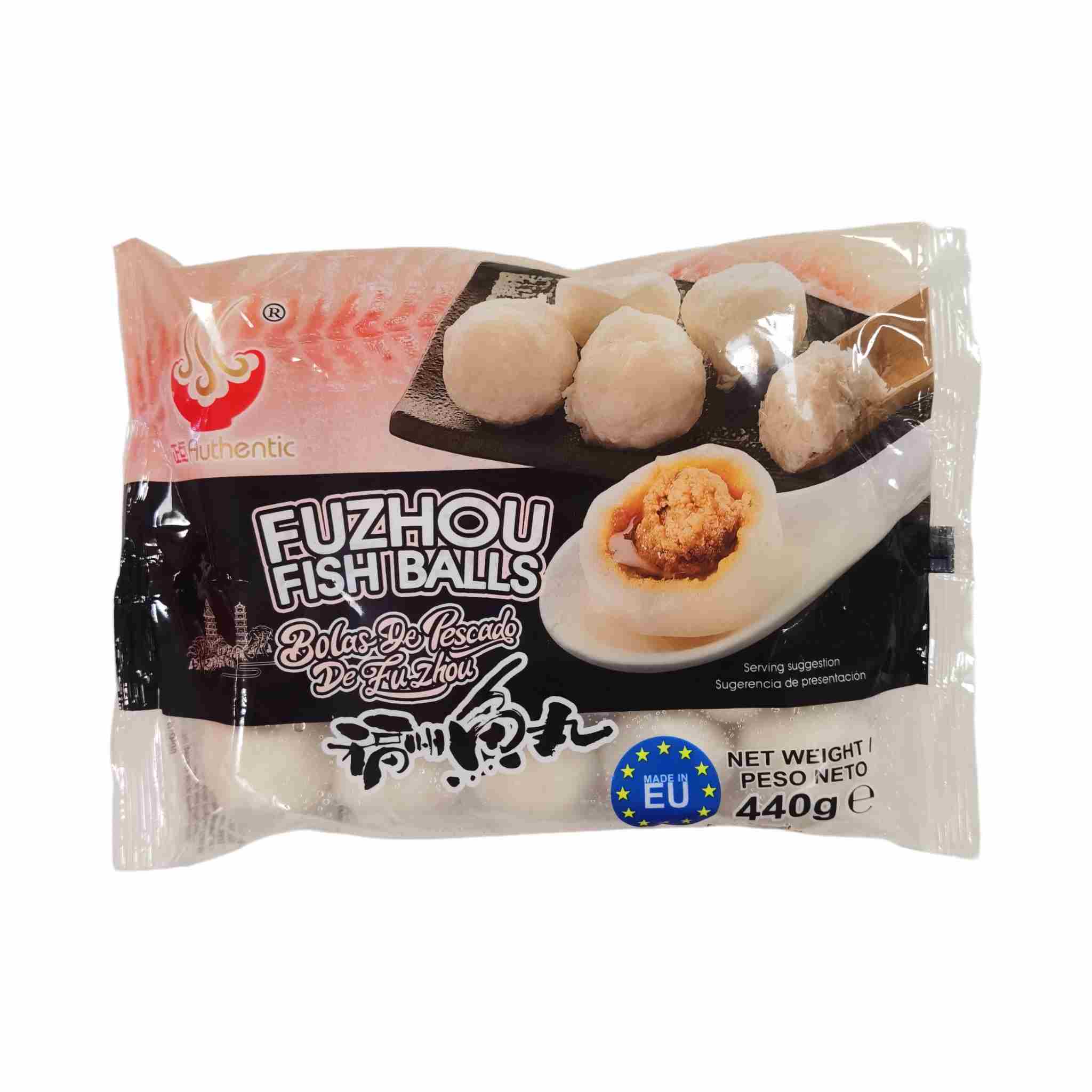 H360314正点福州包馅鱼丸400g