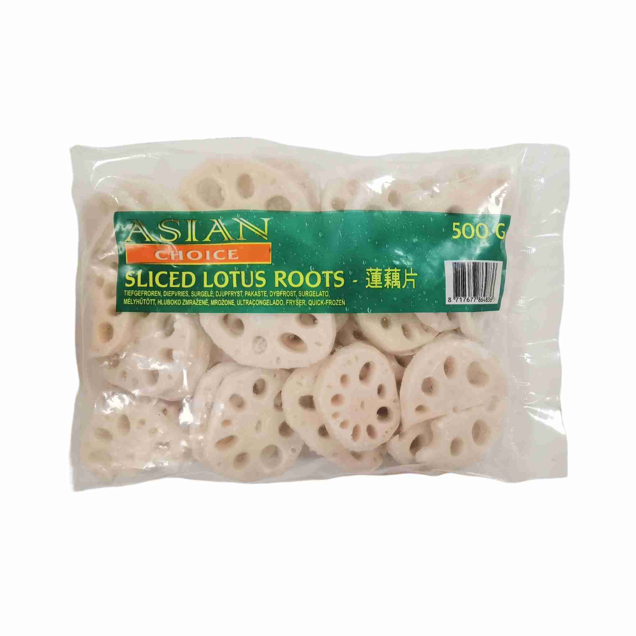 H370215冰冻藕片500g