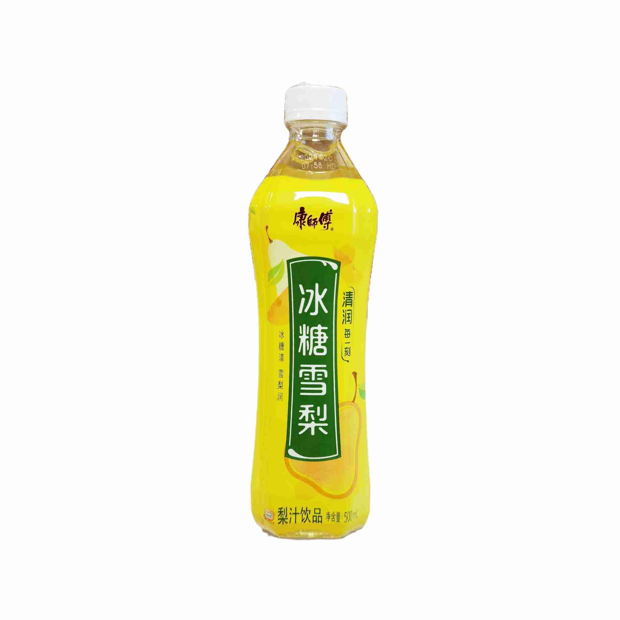 H351010康师傅冰糖雪梨500ml