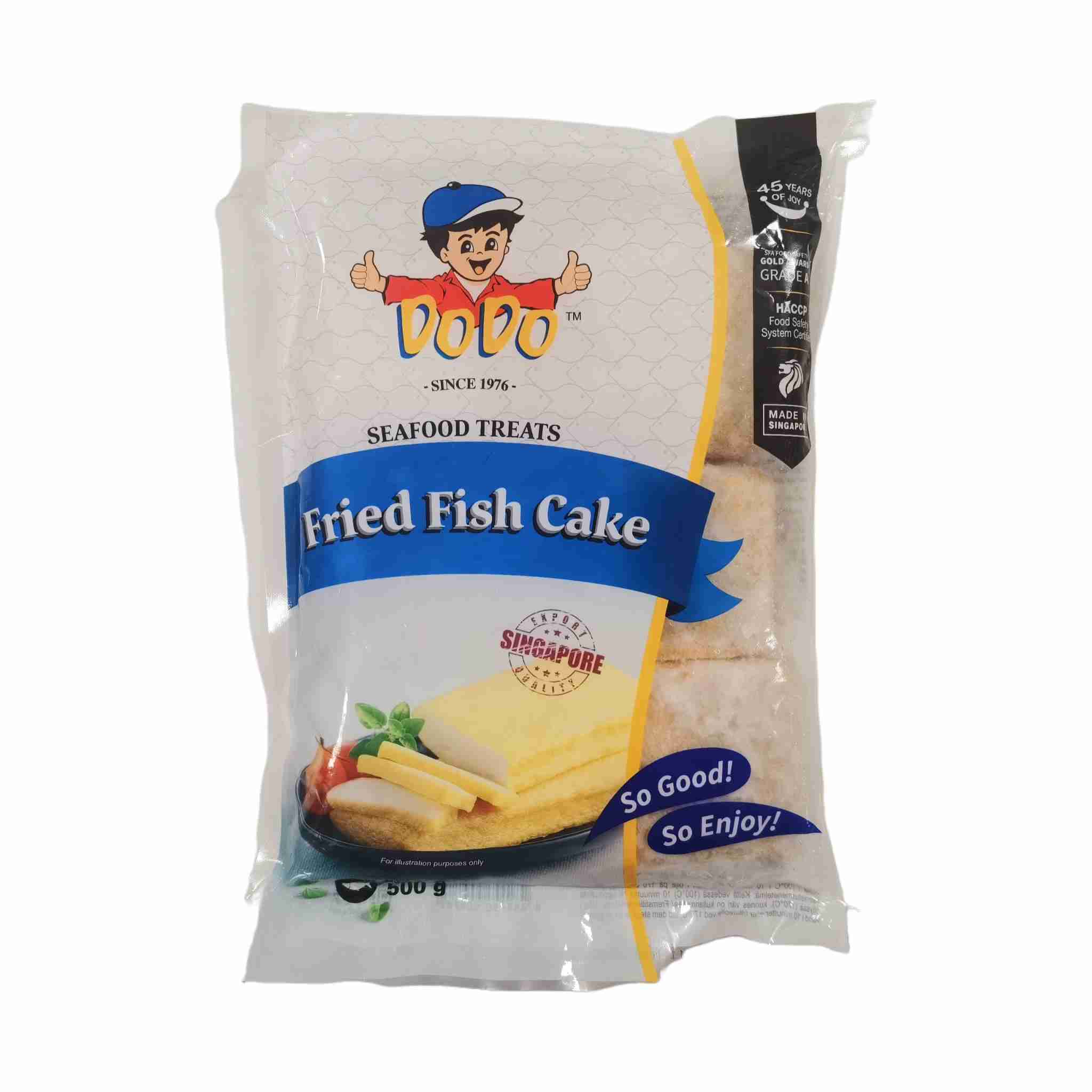 H360514DODO鱼饼500g