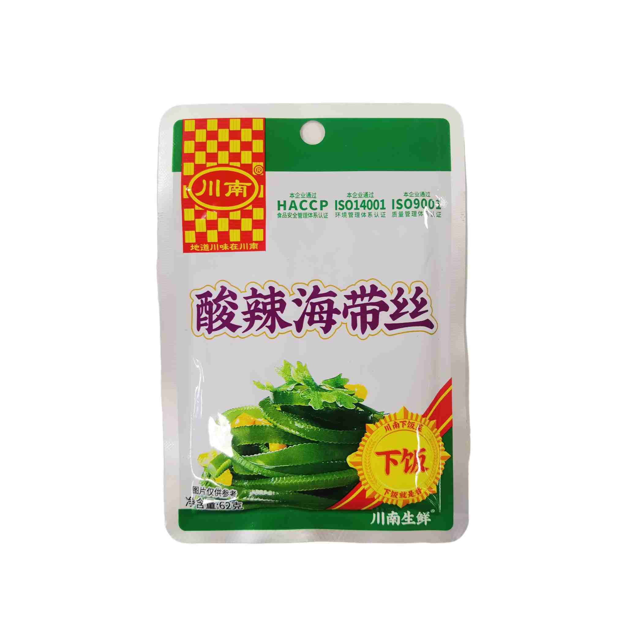 H360806川南海带丝62g 麻辣味