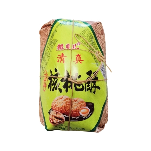 H360314银贝儿清真核桃酥500g（减蔗糖）