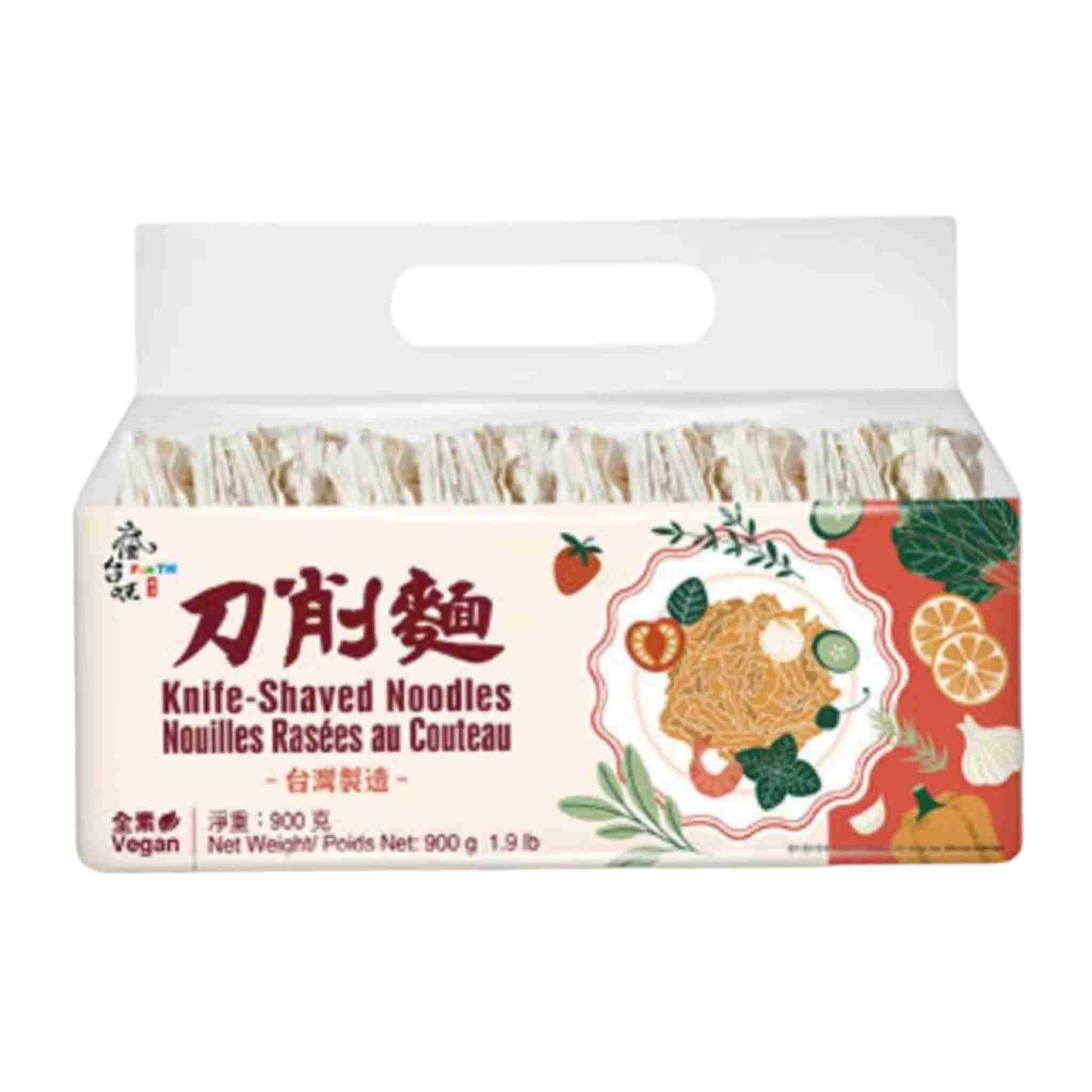 H351223欣得福刀削面900g