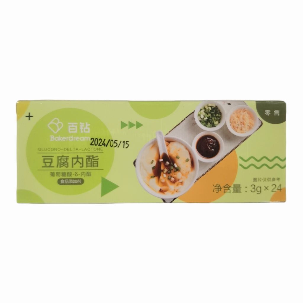 H351219百钻葡萄糖酸内脂（豆腐内脂3g*24包）