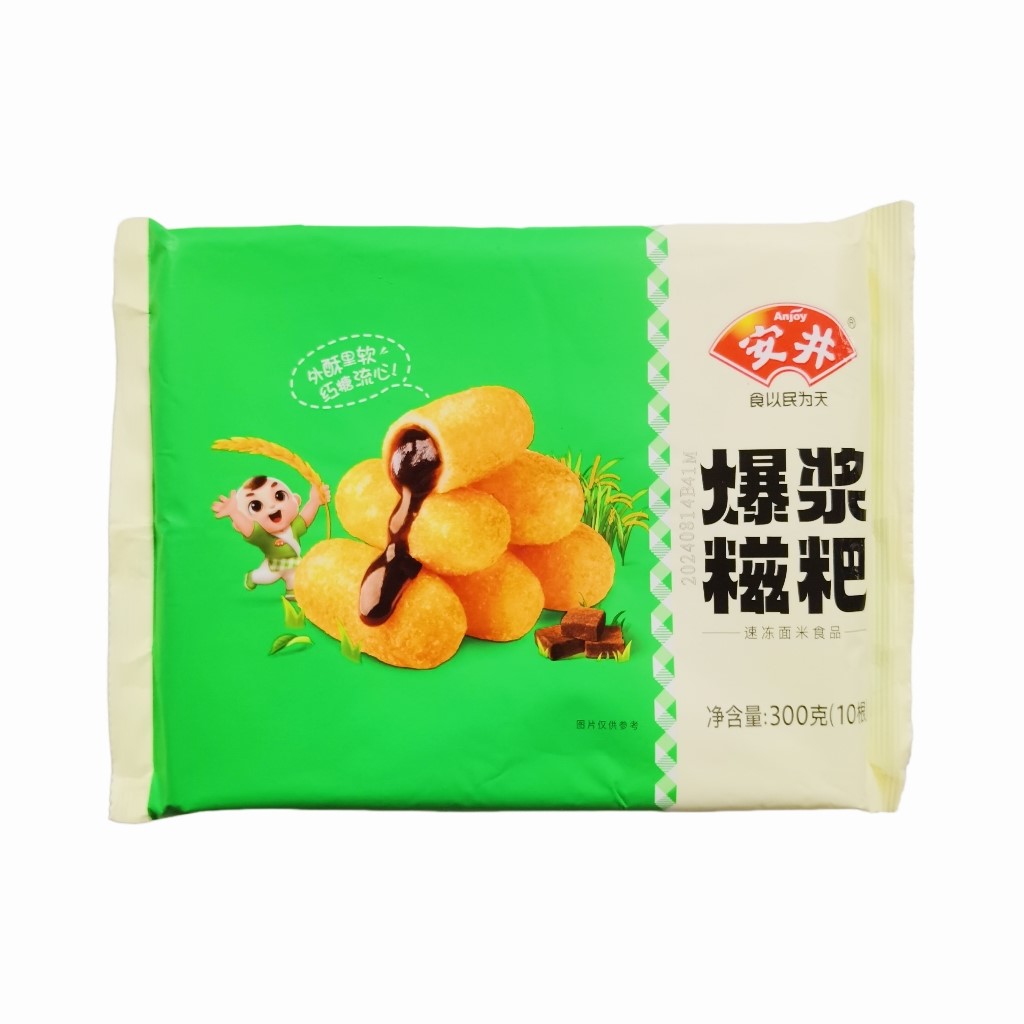 H360714安井爆浆糍粑300g