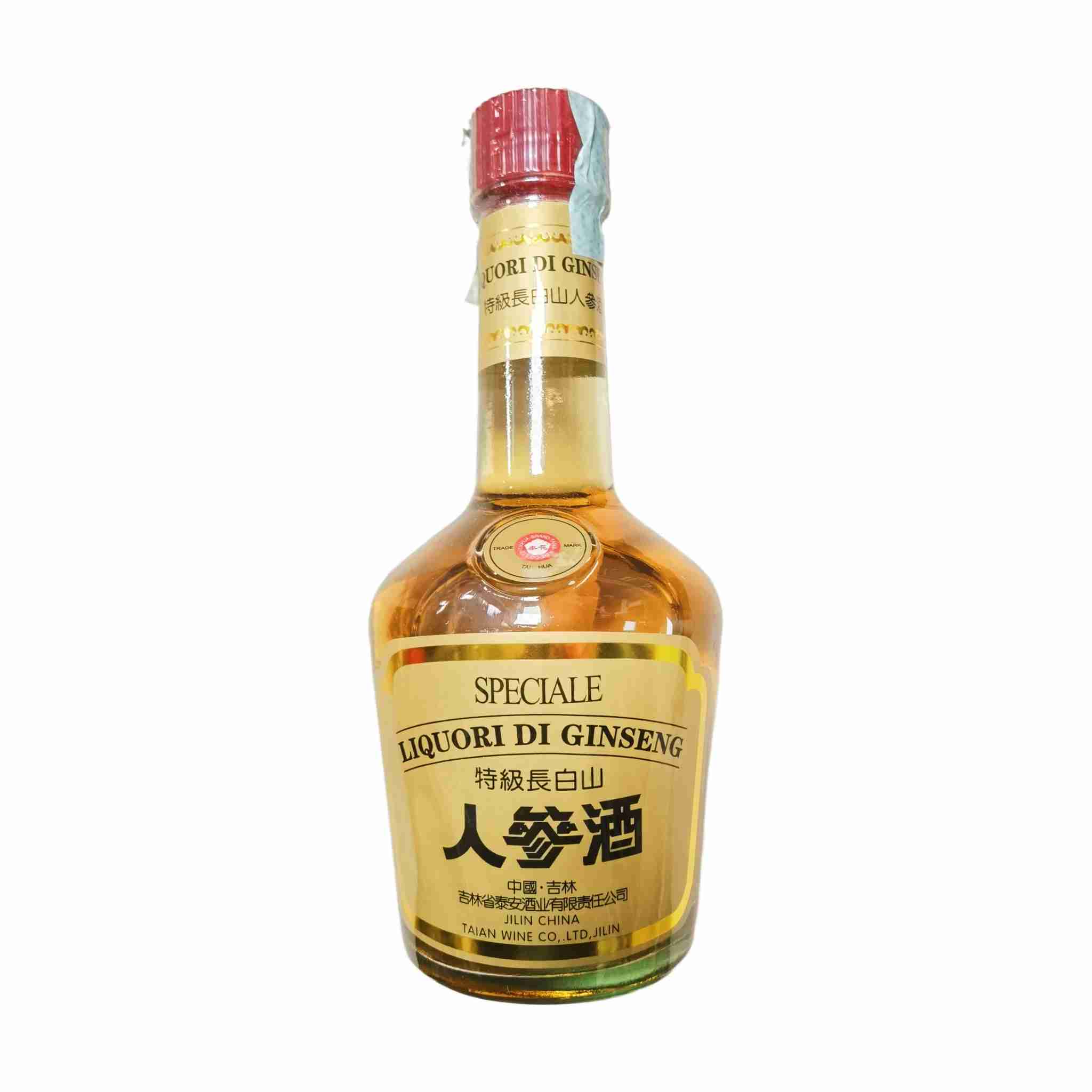 特级长白山人参酒500g 33°