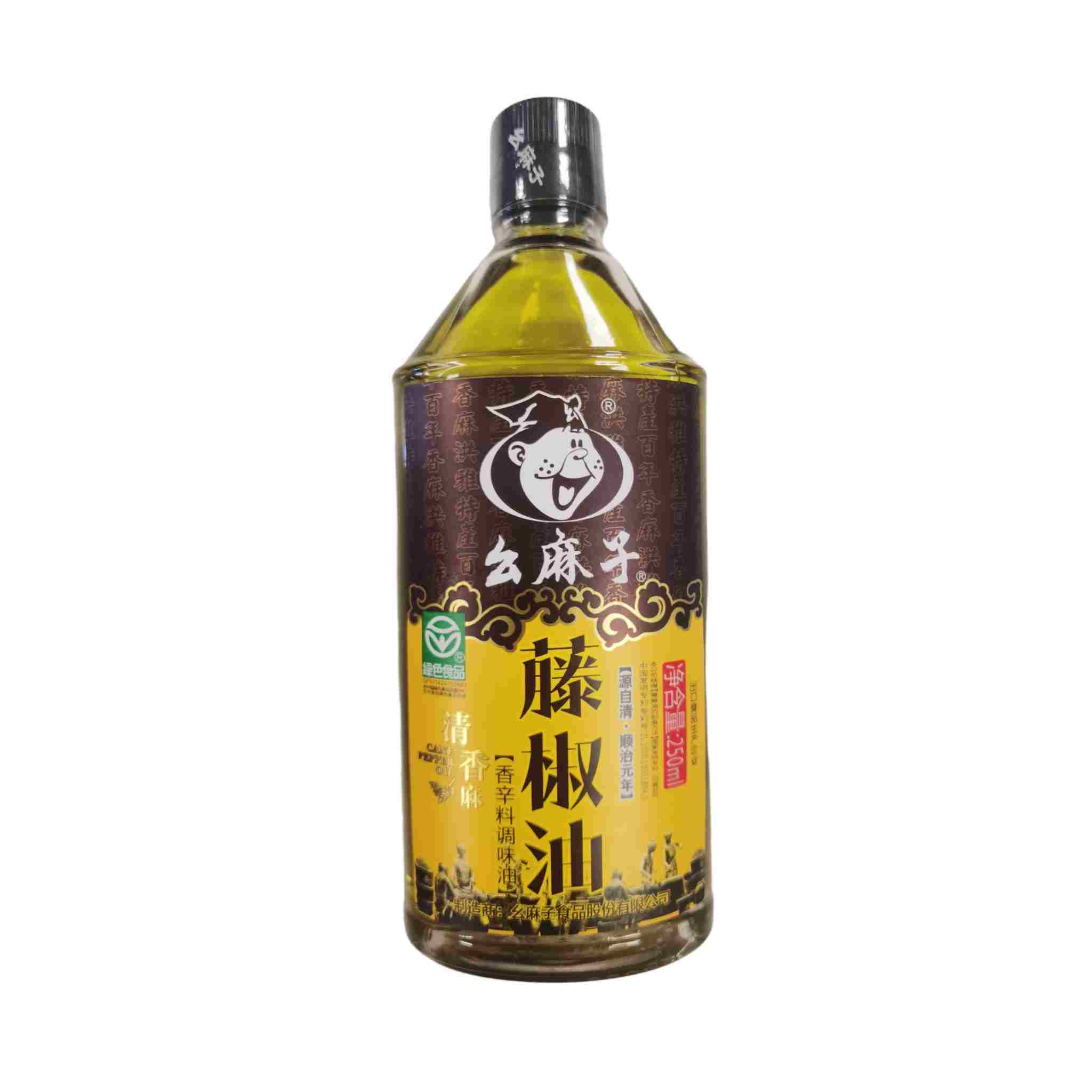 H360123幺麻子藤椒油250ml