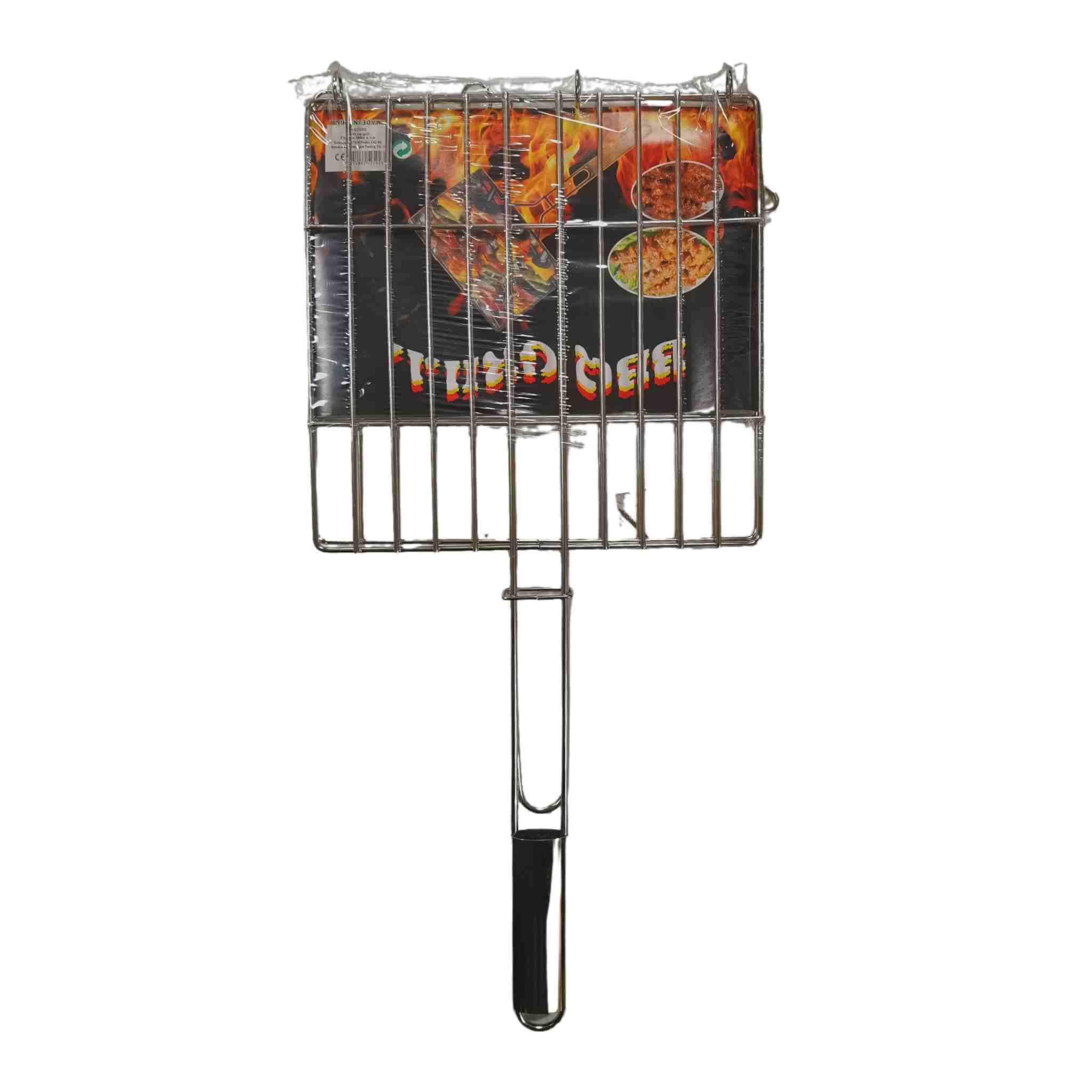 不锈钢烧烤夹（加粗）