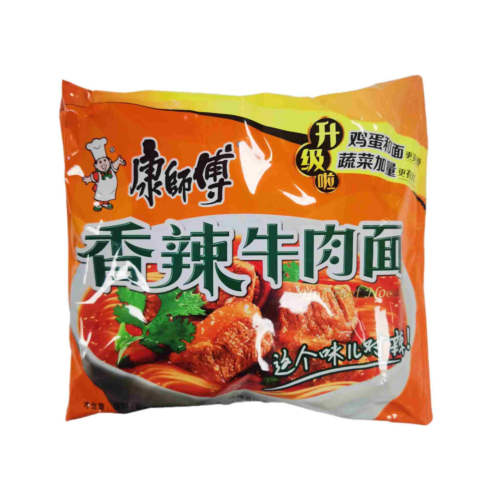 H360205康师傅香辣牛肉面103g