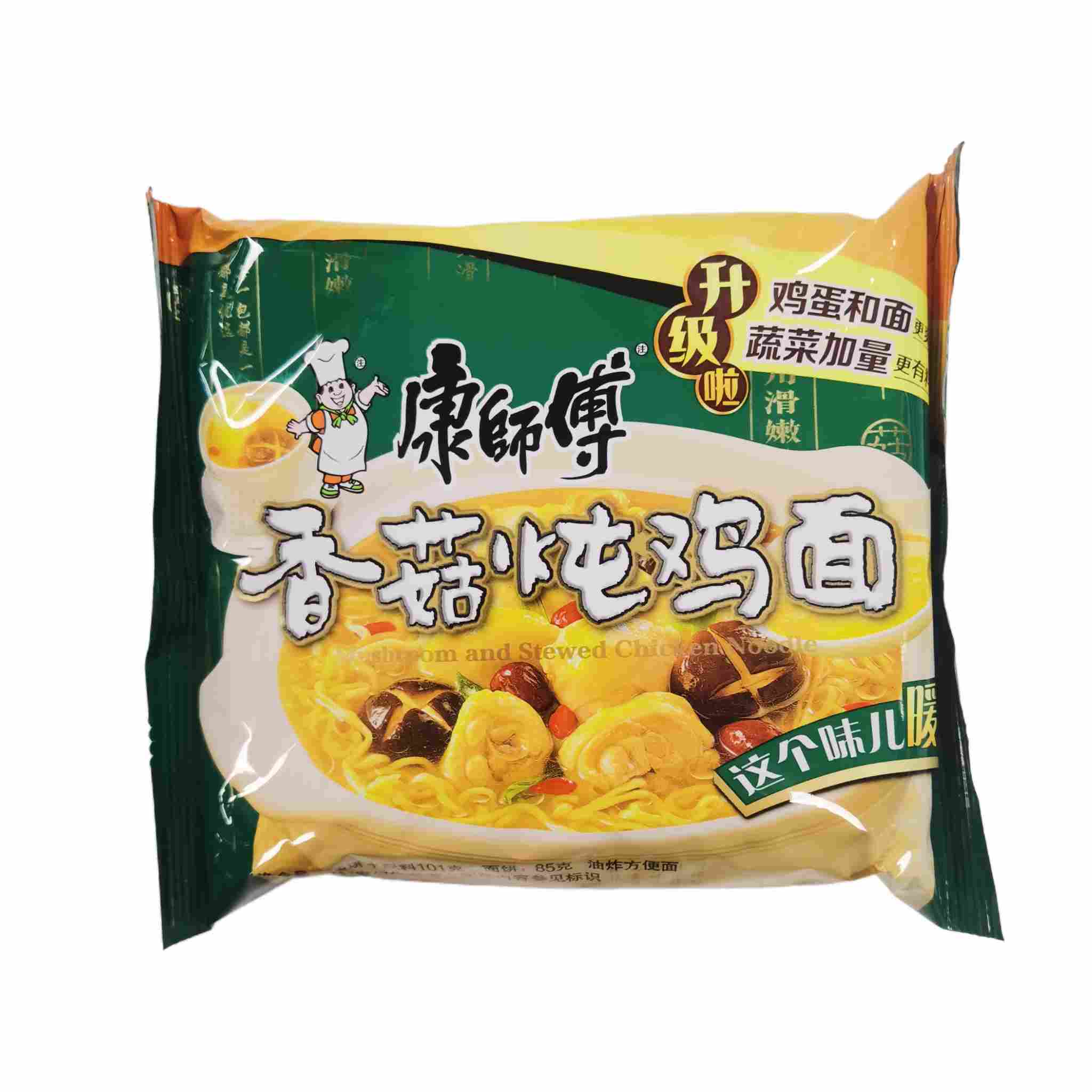 H360205康师傅香菇炖鸡面100g