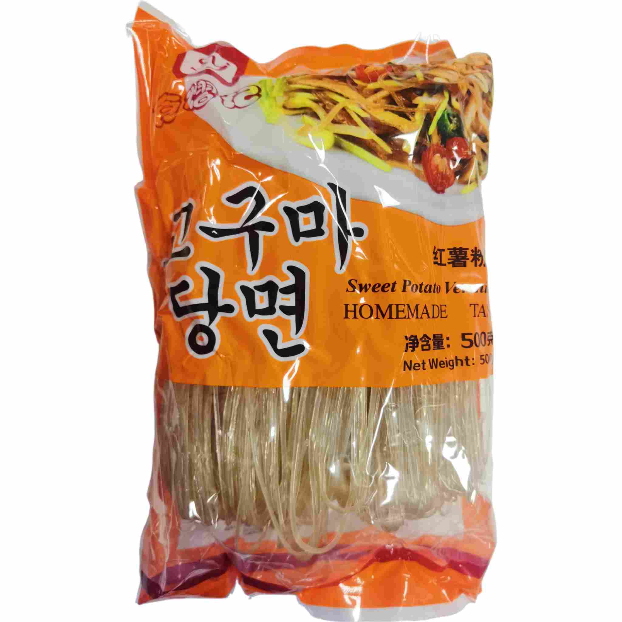 H360902SJ韩国红薯粉丝500g