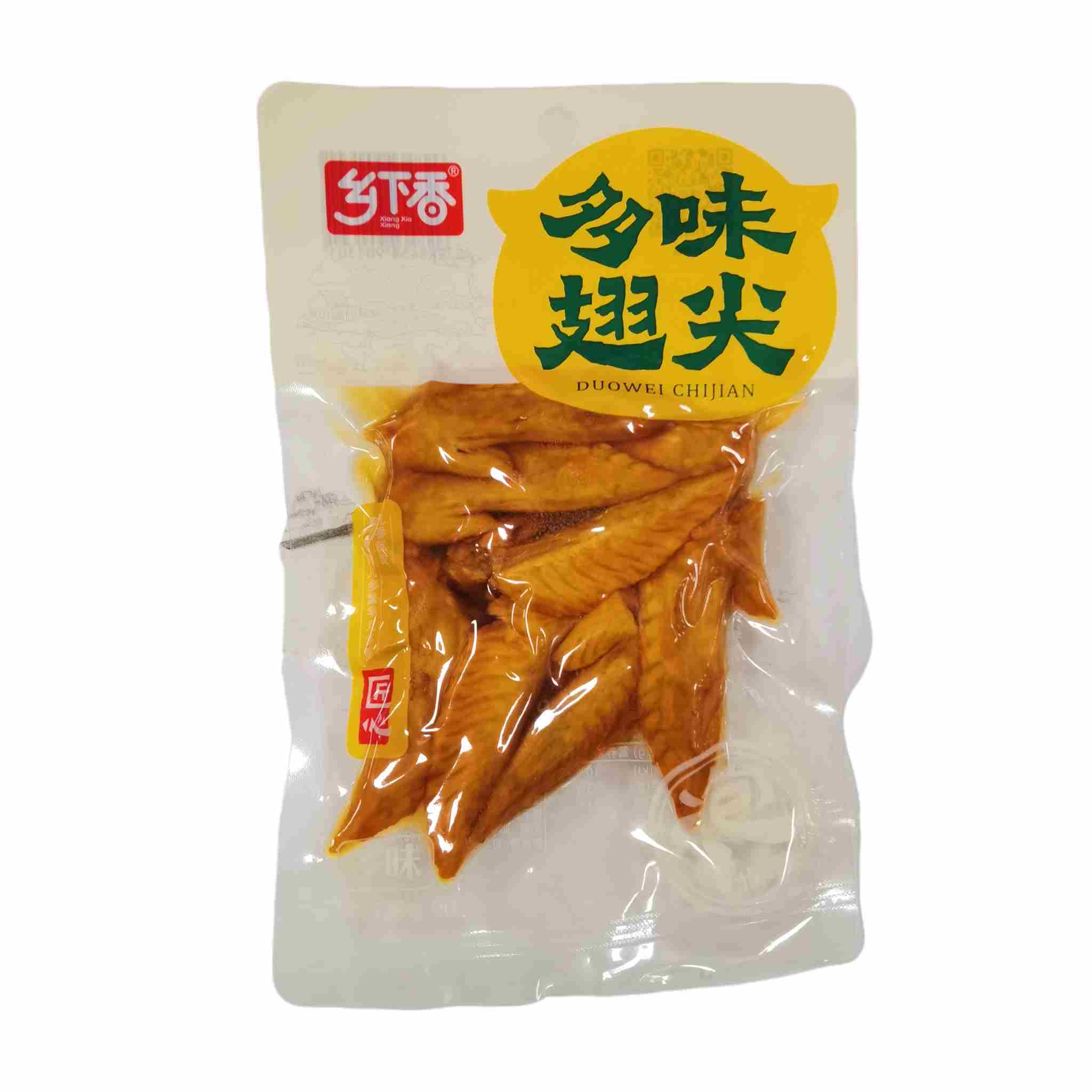 H360602乡下香多味鸡尖45g