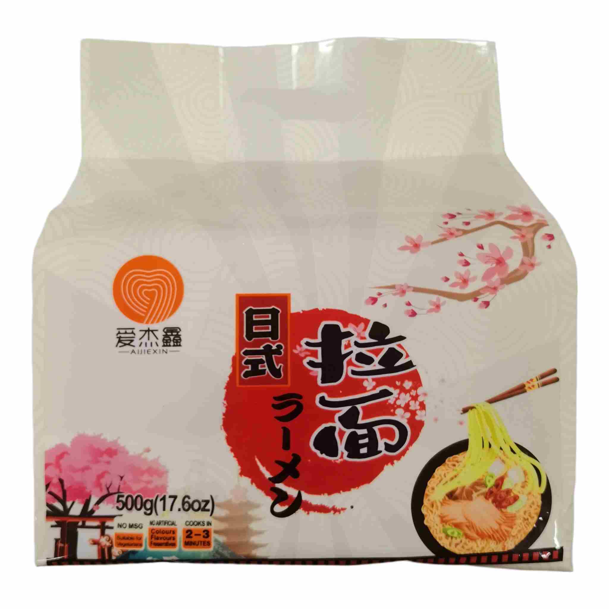 H360327爱杰鑫日式拉面500g