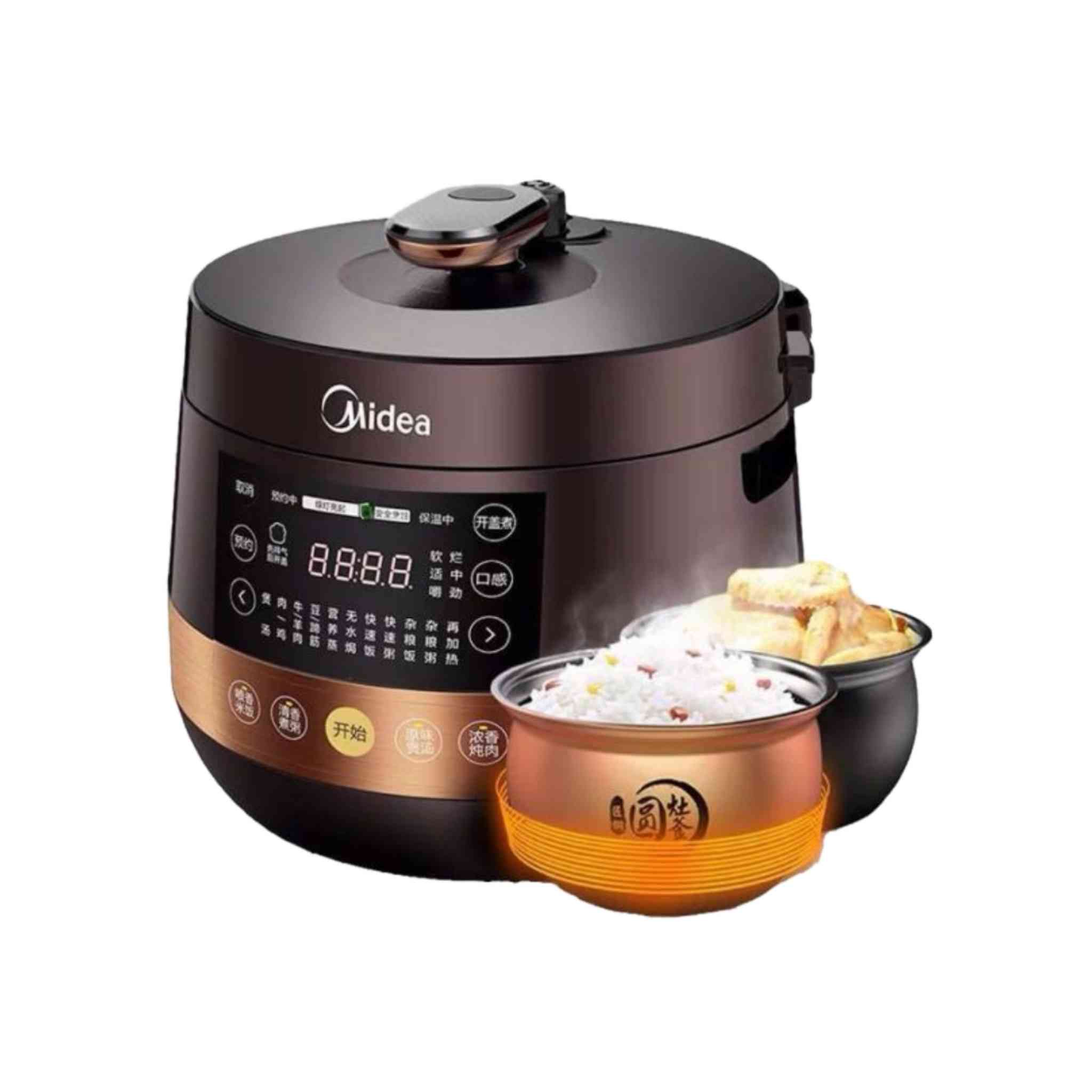 美的高压电饭煲50easy203 5l