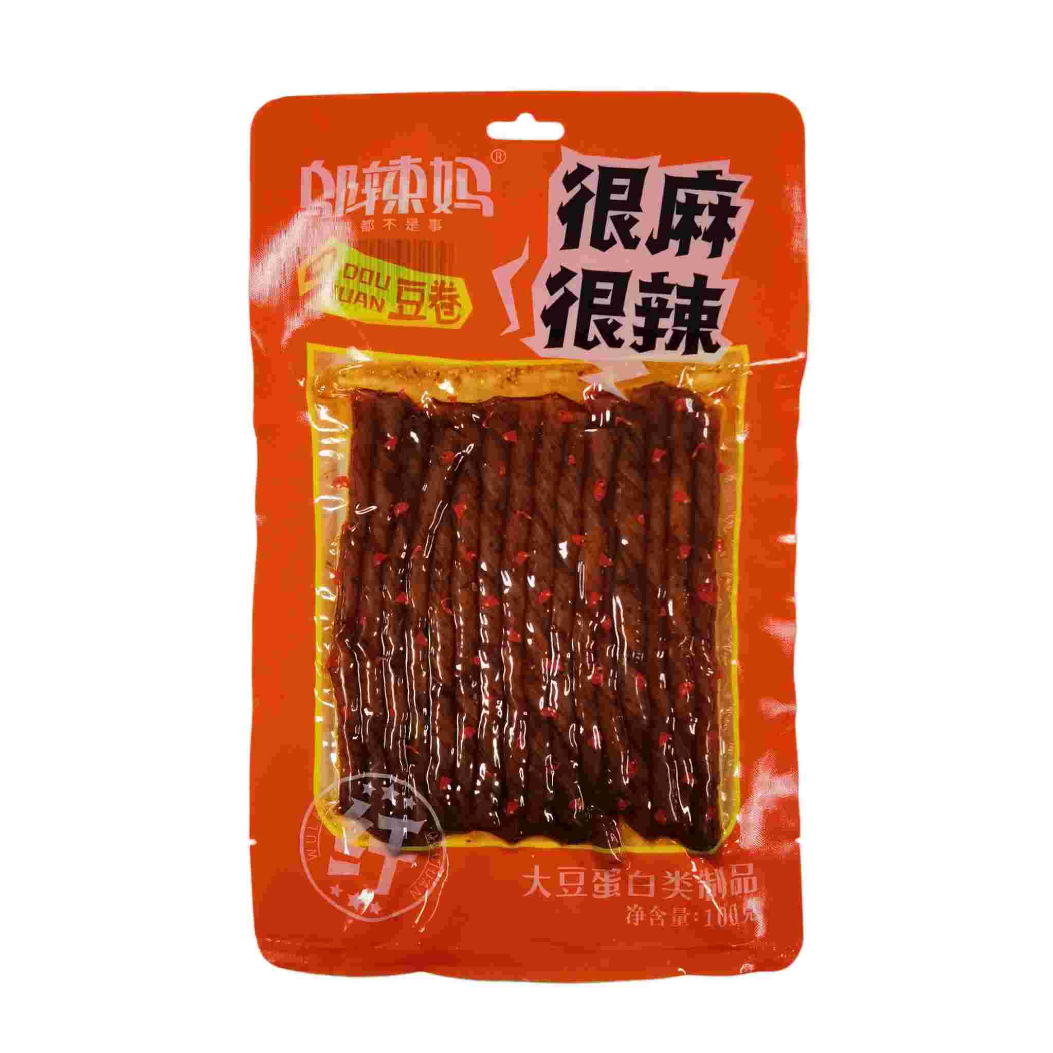H350503邬辣妈豆卷100g