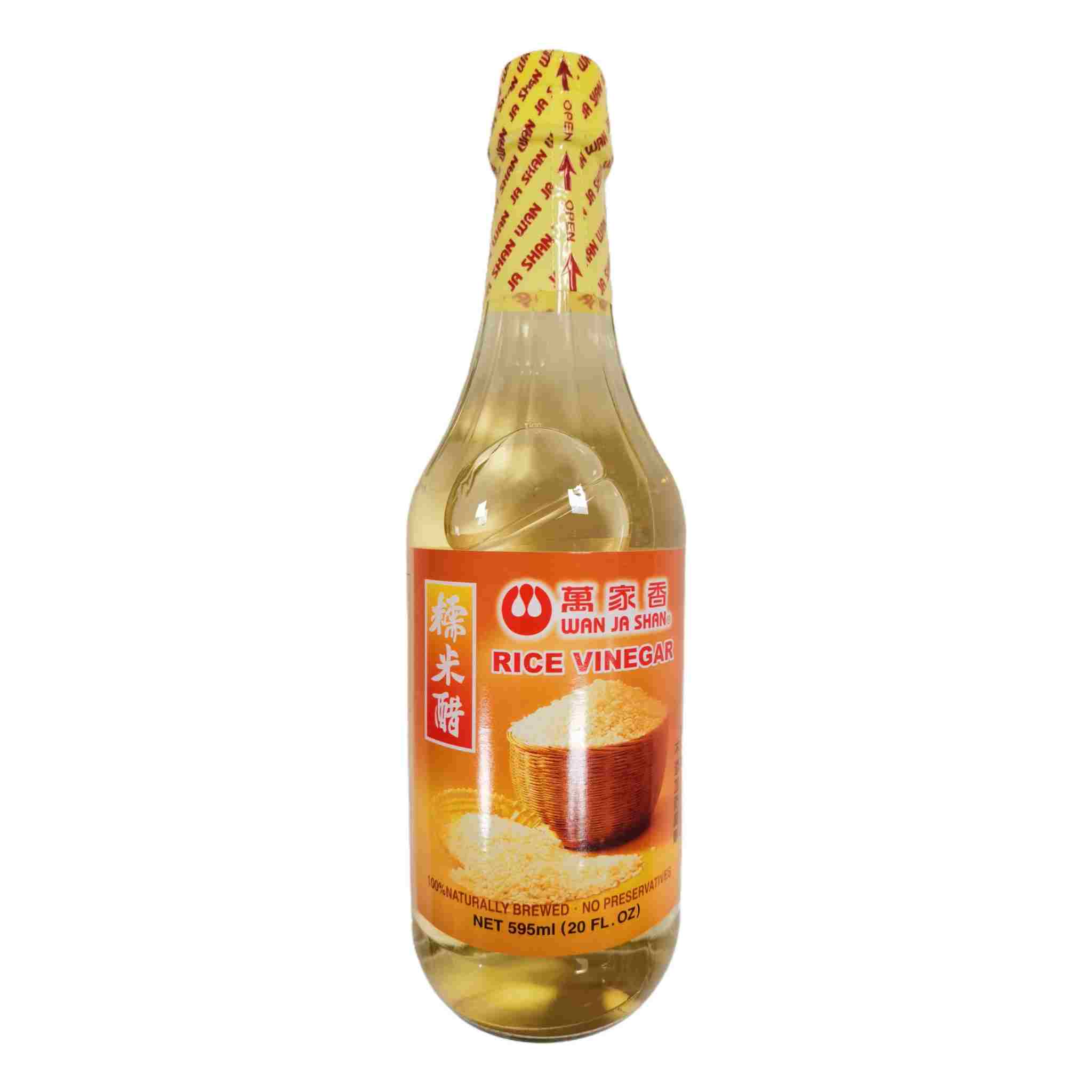 H361120万家香糯米醋595ml