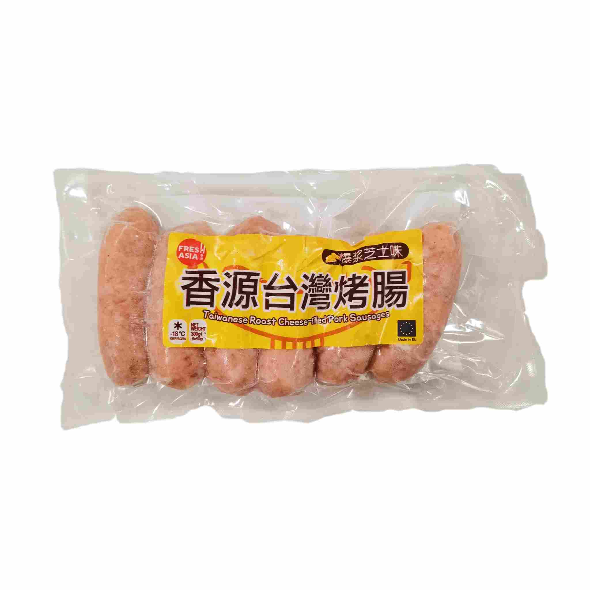 H360416香源台湾烤肠300g爆汁芝士味（6X50g）