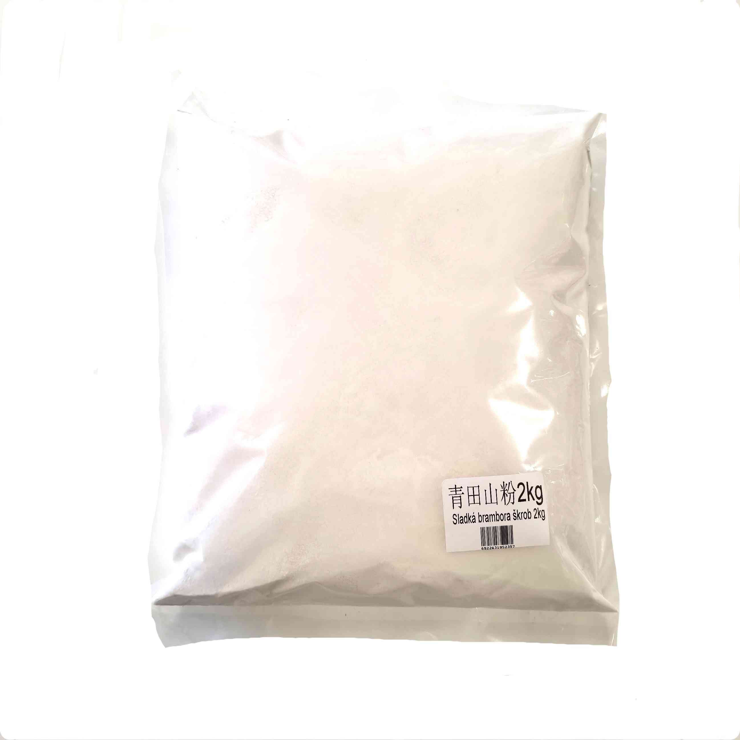 H361120青田山粉2kg（红薯淀粉）