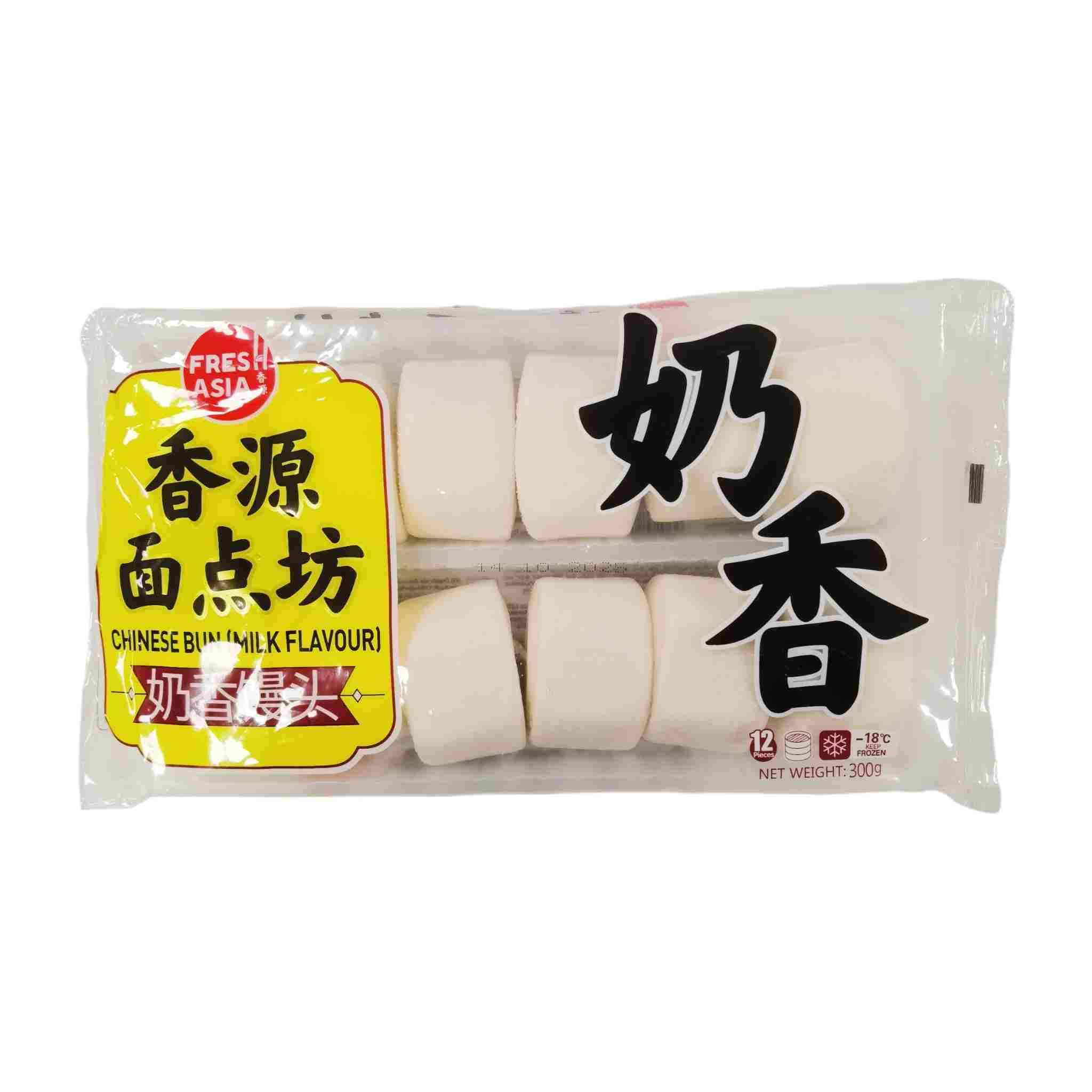 h360228香源奶香馒头300g（12个）
