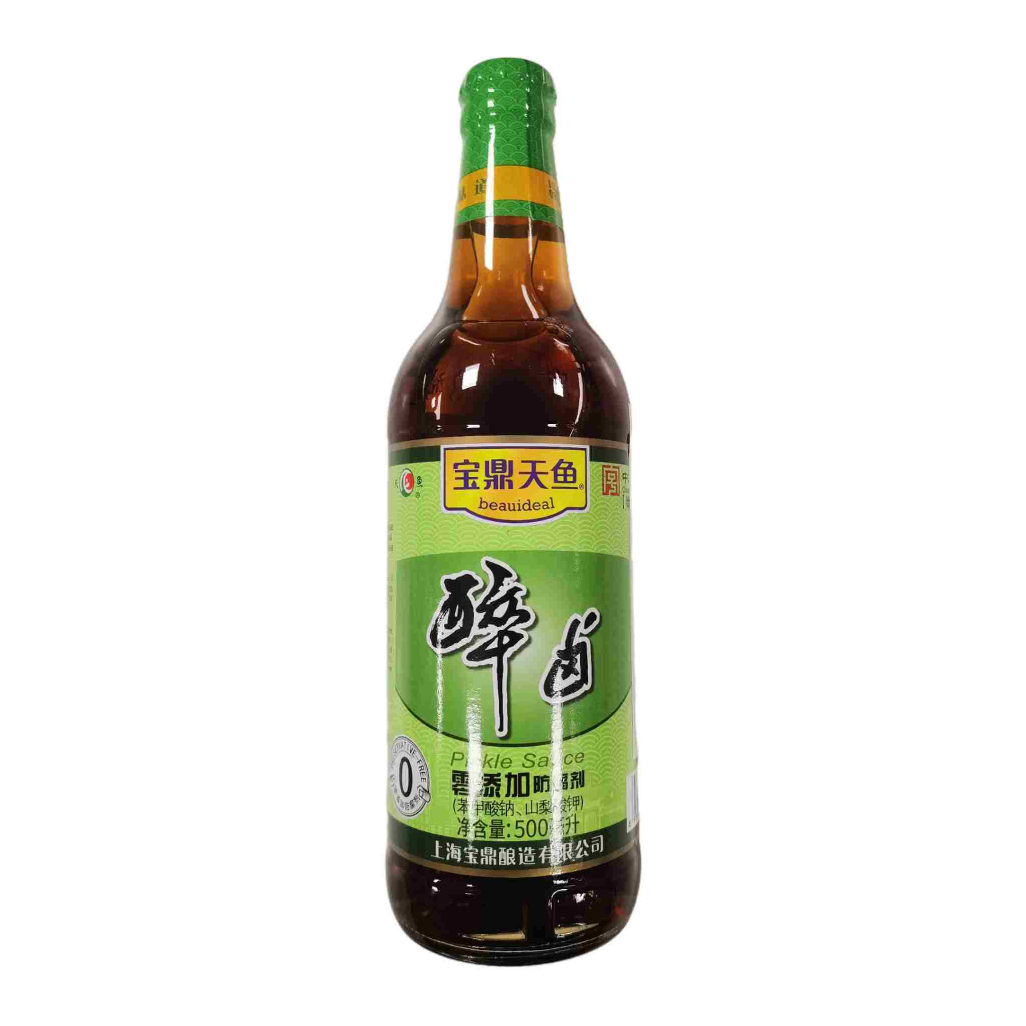 H360409宝鼎天鱼醉卤500ml