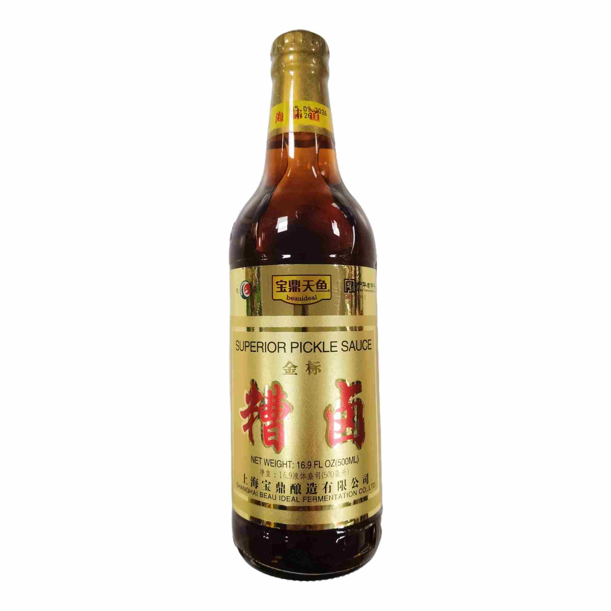 H360409宝鼎天鱼糟卤500ml