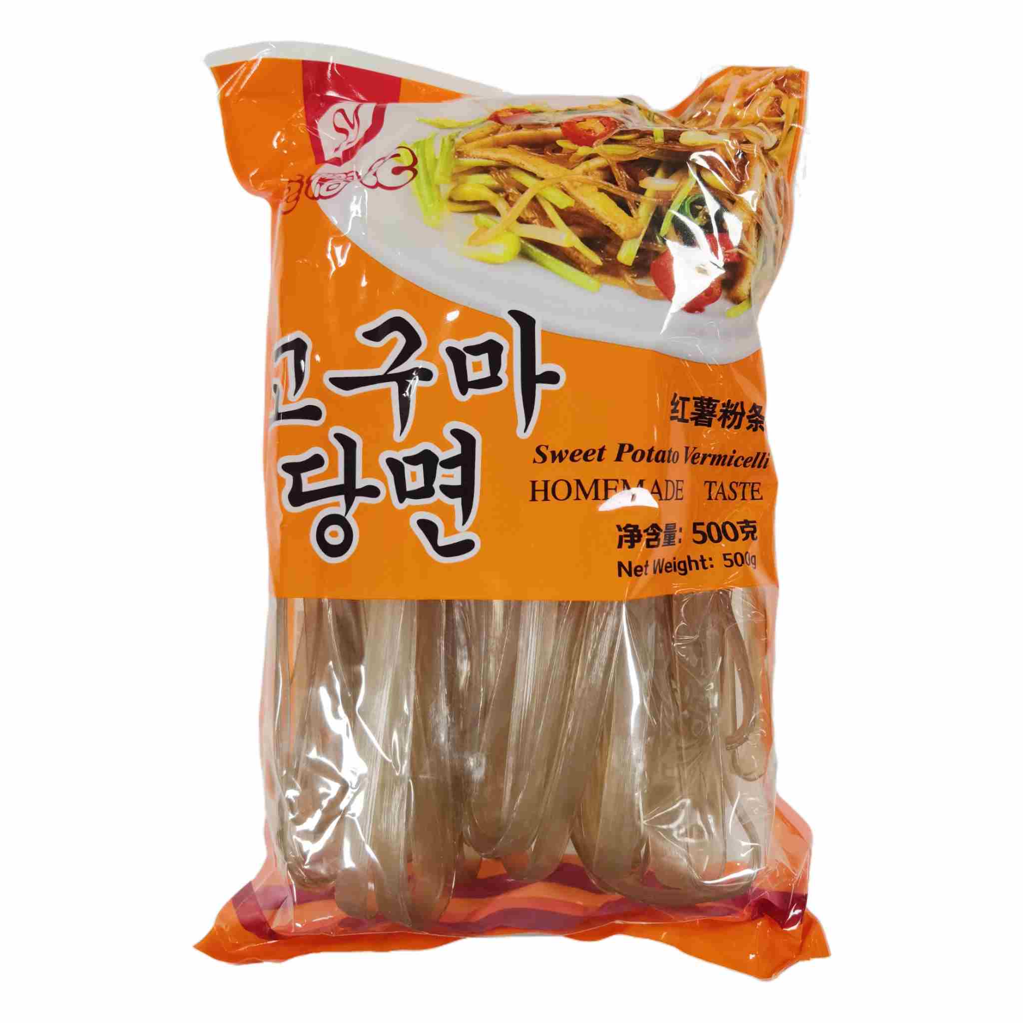 H360902SJ韩国红薯粉条500g（宽）