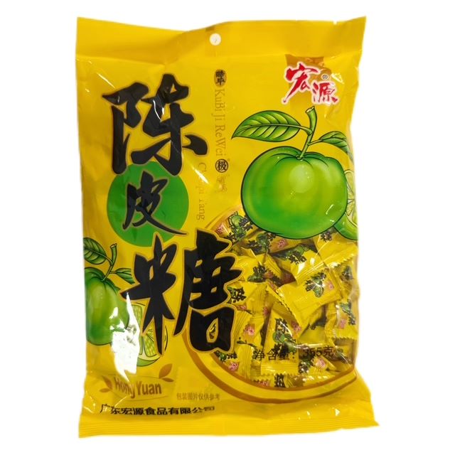 H360531宏源陈皮糖355g