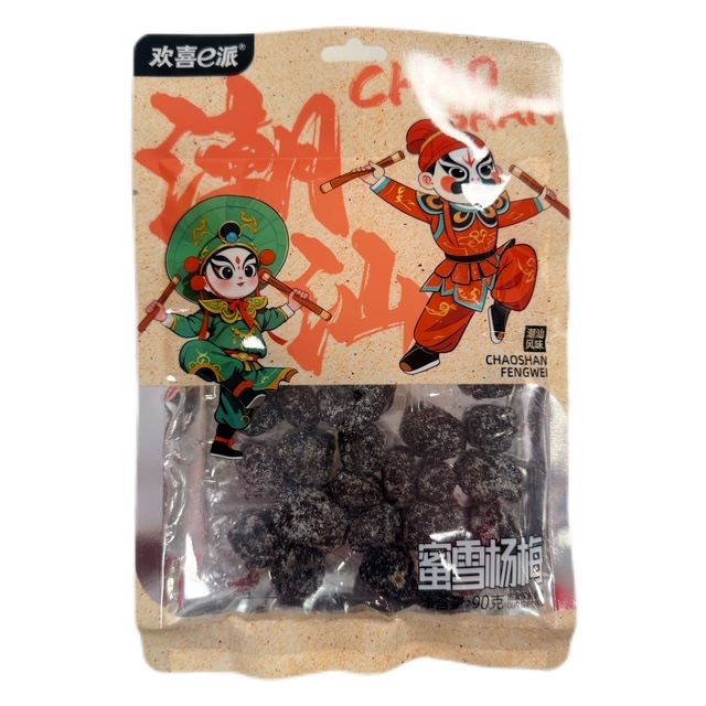 H360404欢喜e派90g蜜雪杨梅