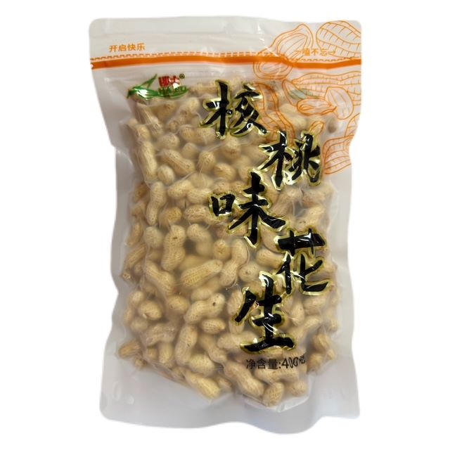 H360203沙土核桃味花生400g