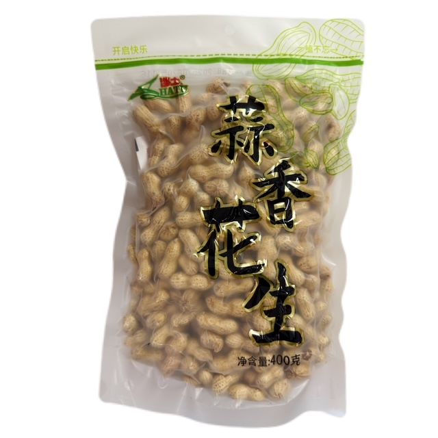 H360204沙土蒜香味花生400g
