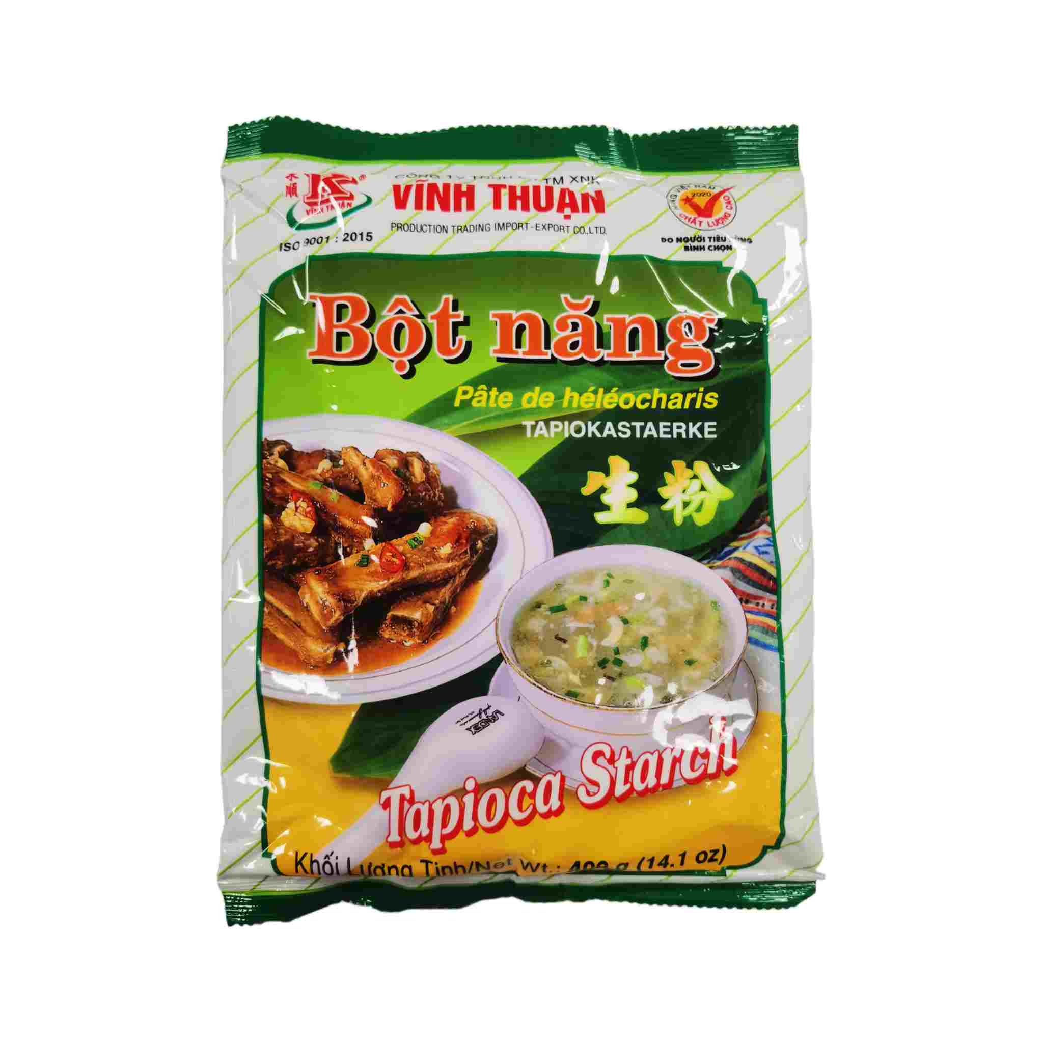 H351210永顺生粉400g（土豆淀粉）