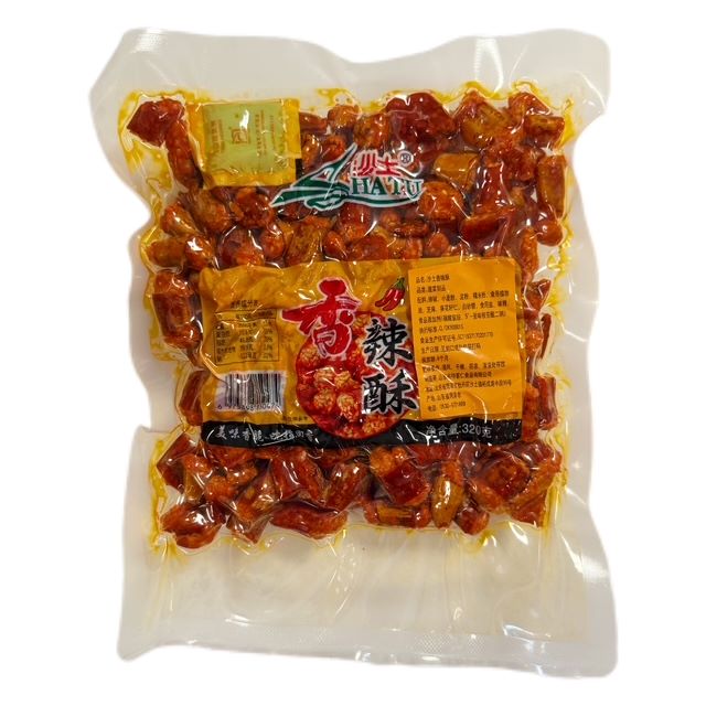 H360409沙土香脆段辣椒320g
