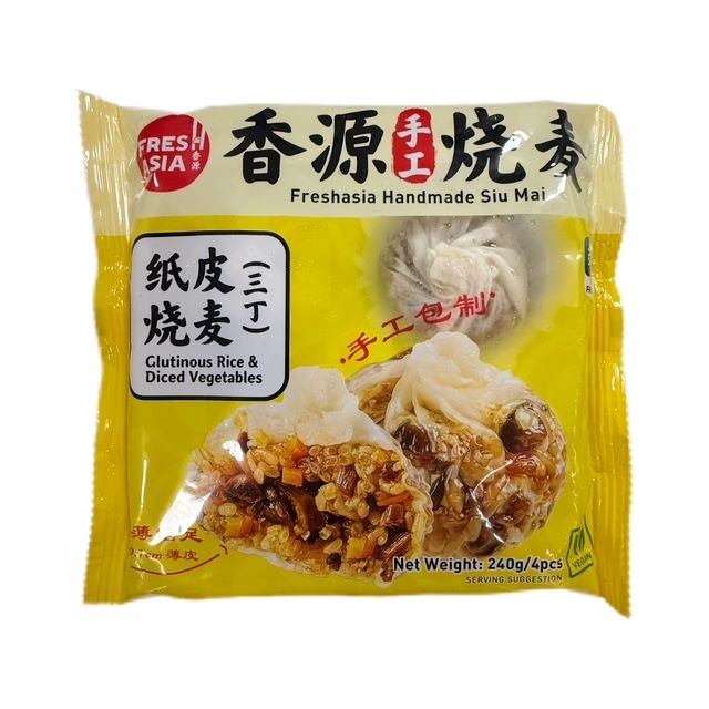 H360327香源手工纸皮烧麦240g（4枚）