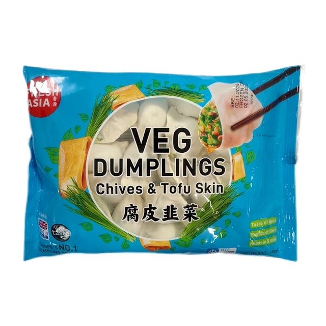 H360327香源金牌饺子450g 腐皮韭菜味（水饺）