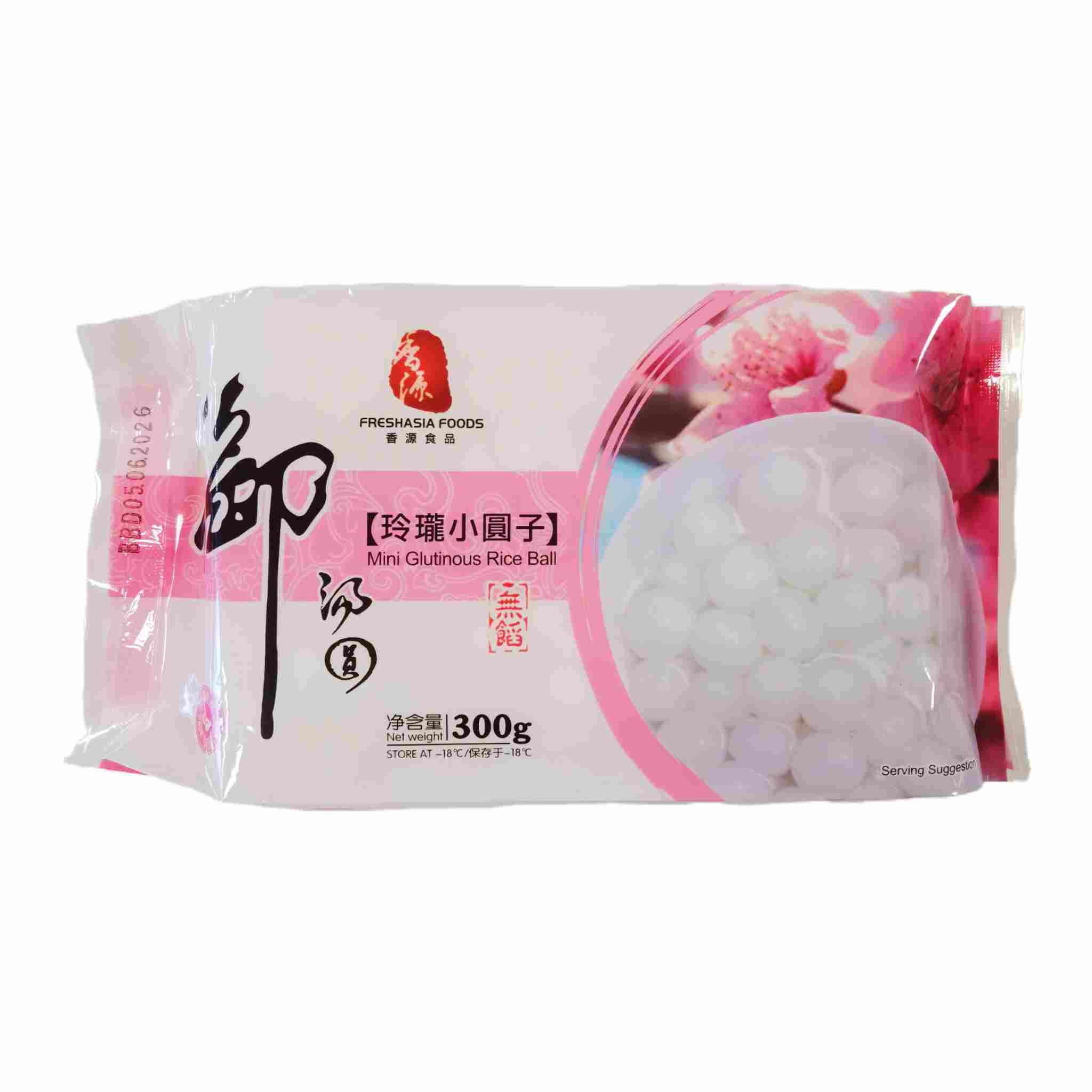 H360605香源玲珑小圆子300g