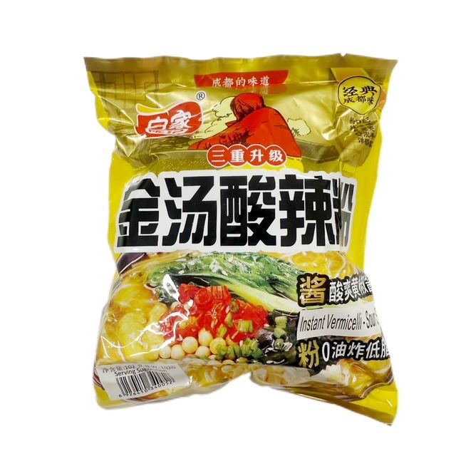 H360317白家金汤酸辣粉105g